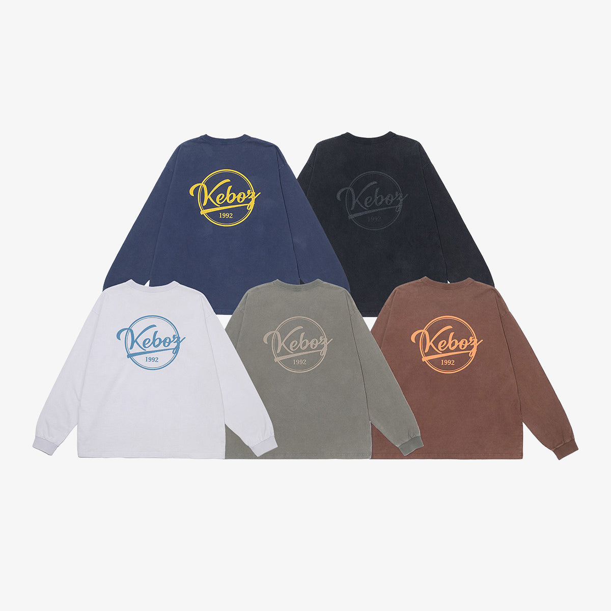 BB WASHED L/S TEE