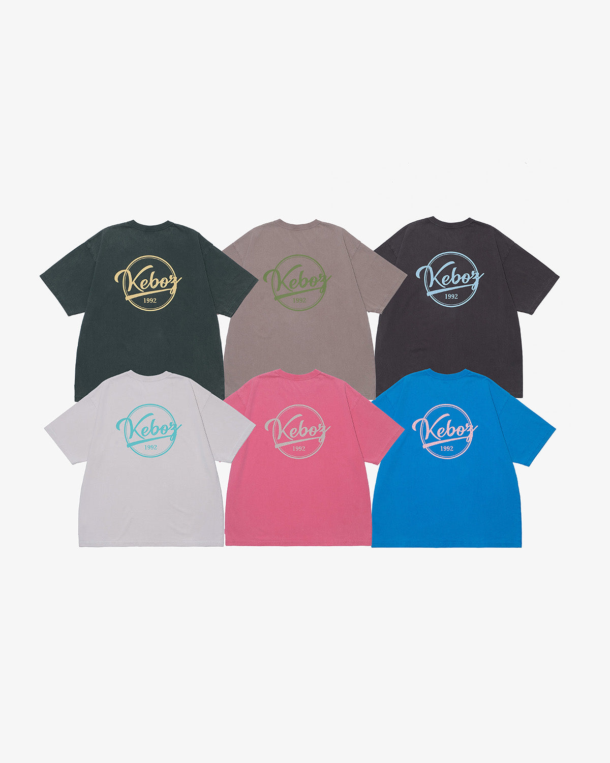 BB WASHED S/S TEE