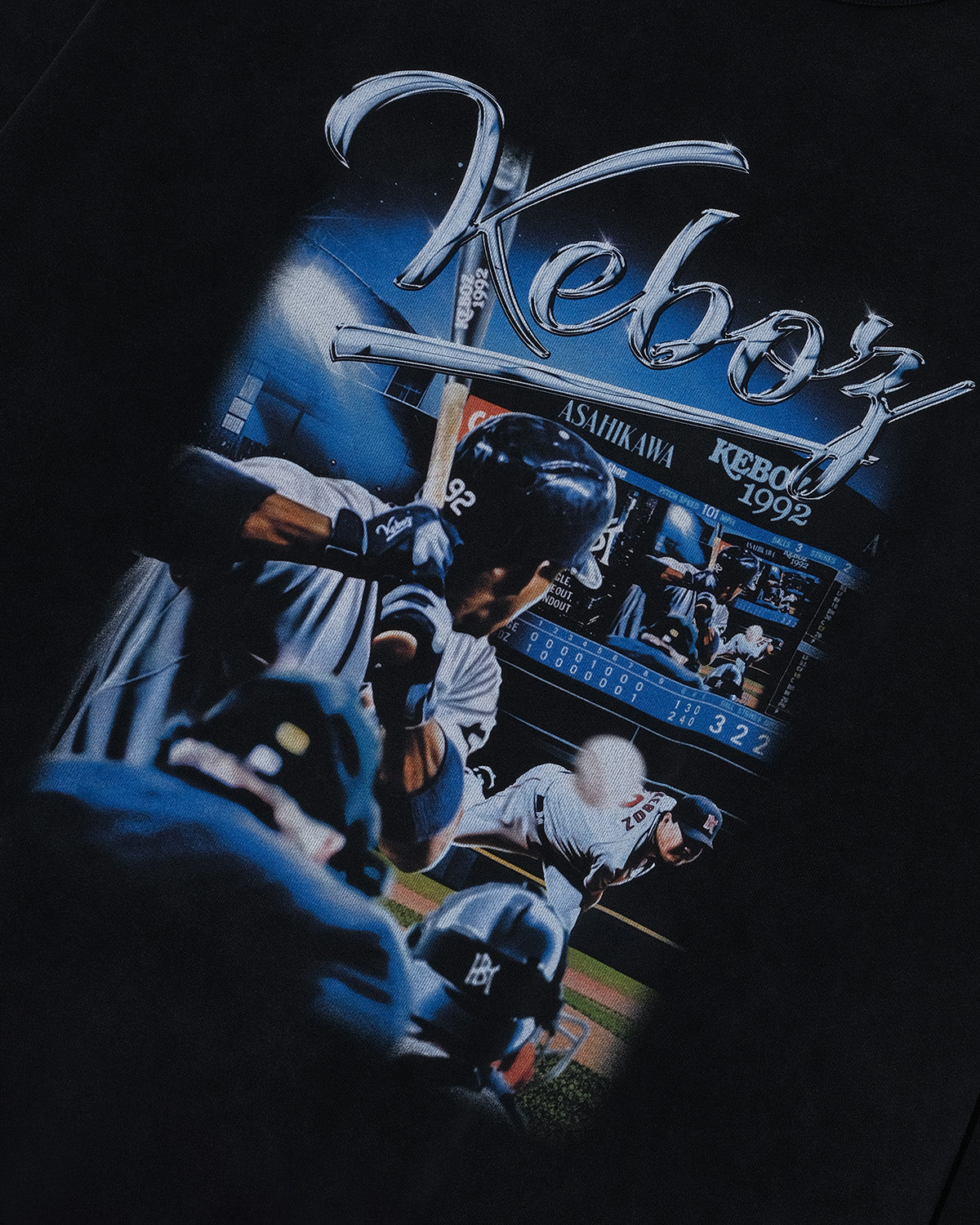 BDM WASHED SWEAT CREWNECK