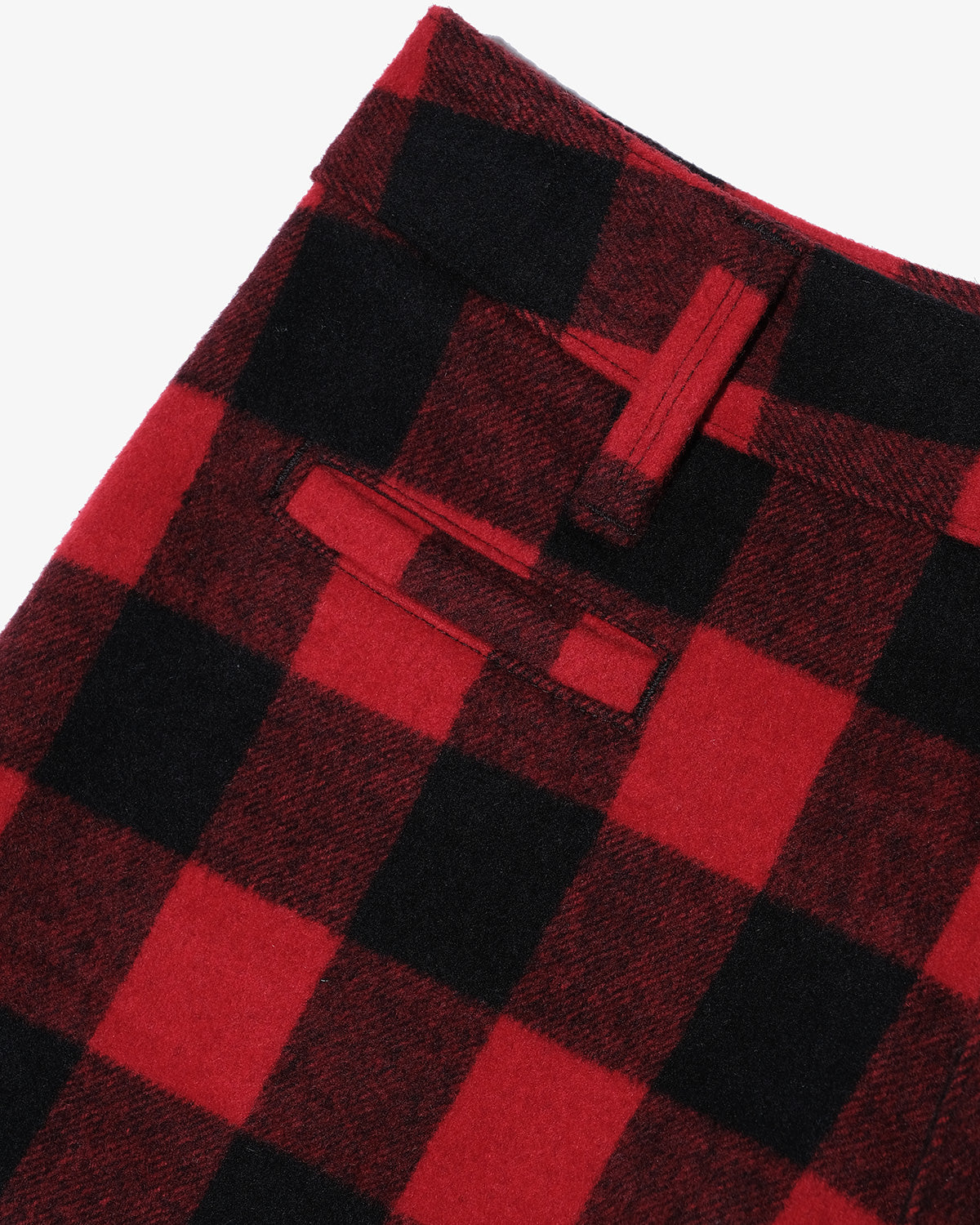 BLOCK CHECK PANTS