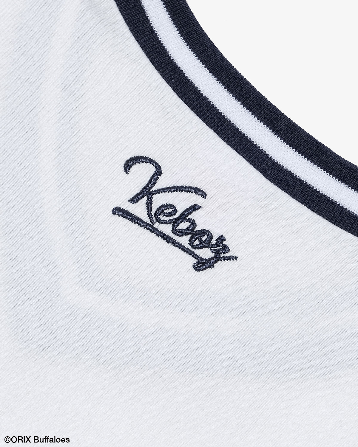 BUFFALOES × KEBOZ V NECK S/S TEE
