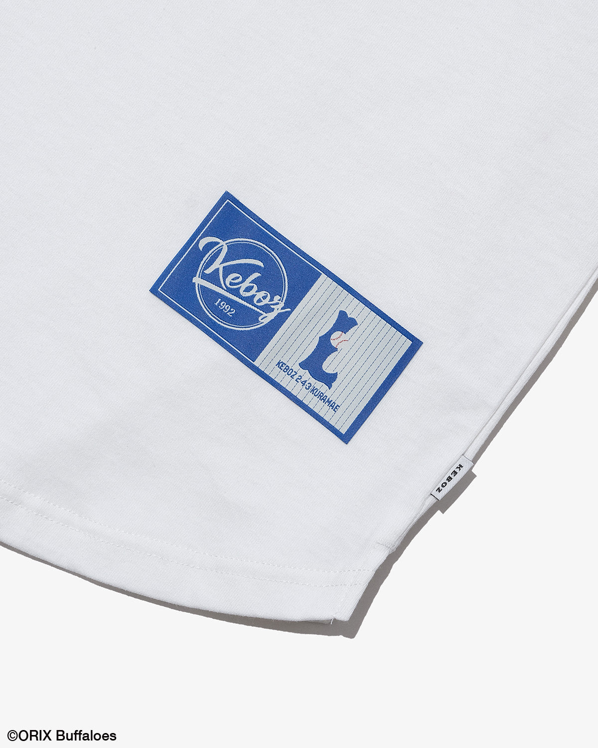 BUFFALOES × KEBOZ V NECK S/S TEE