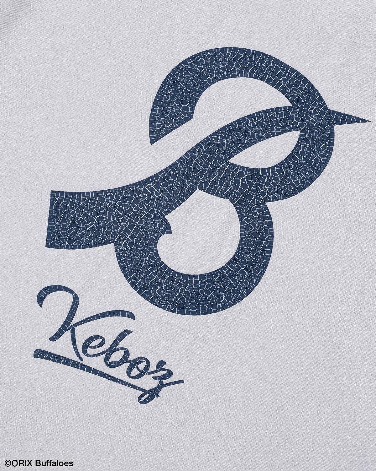 BUFFALOES × KEBOZ WASHED S/S TEE