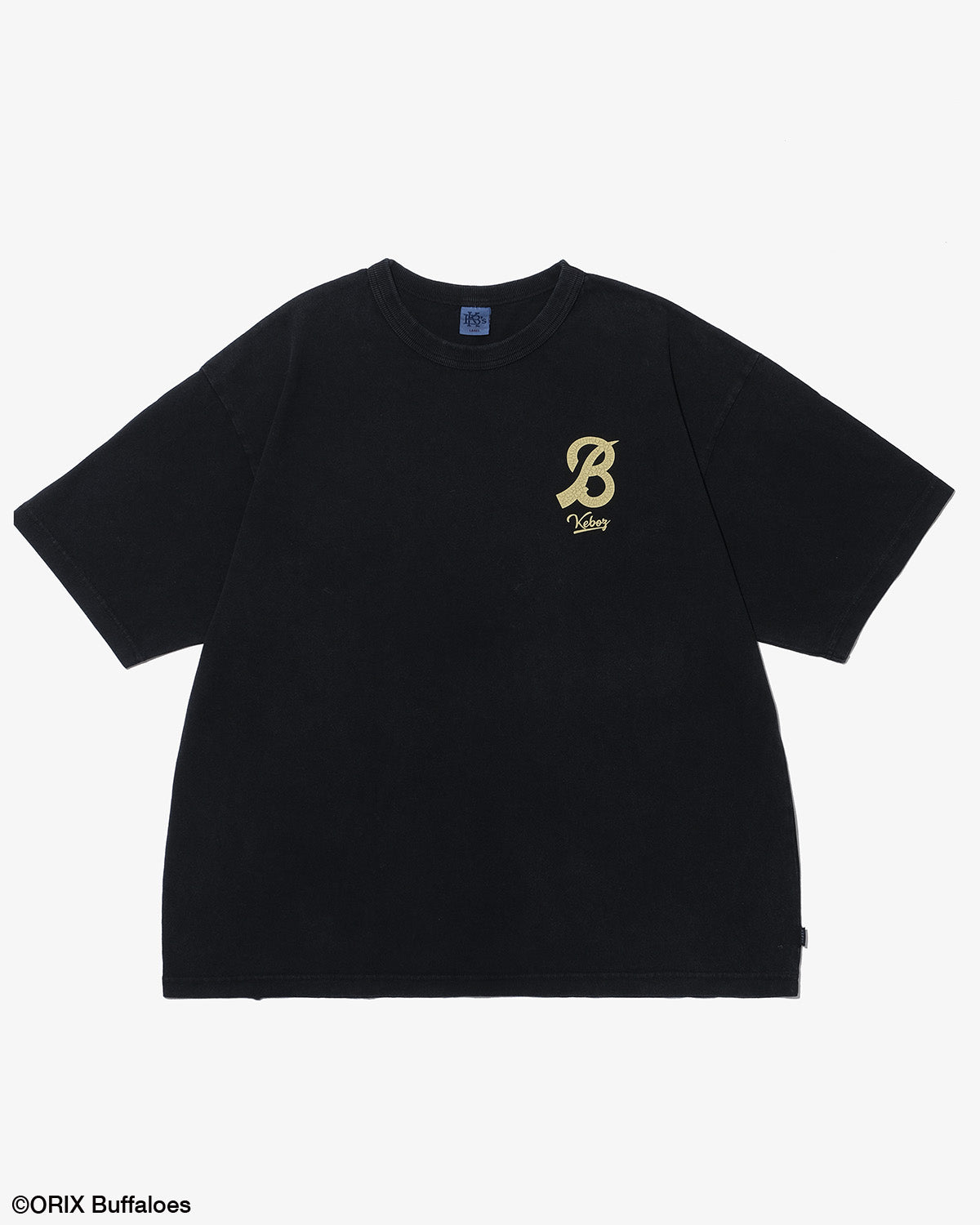 BUFFALOES × KEBOZ WASHED S/S TEE