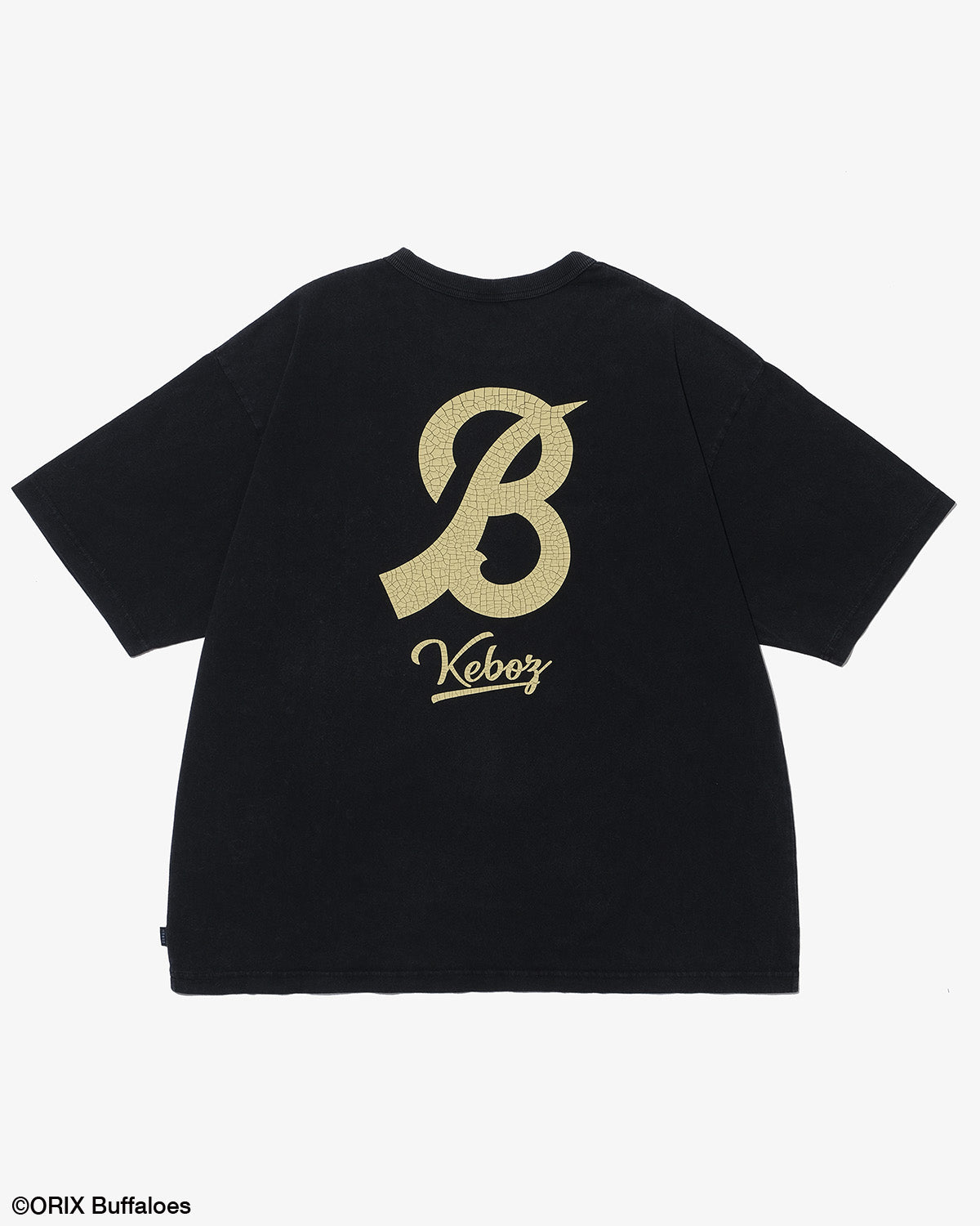 BUFFALOES × KEBOZ WASHED S/S TEE