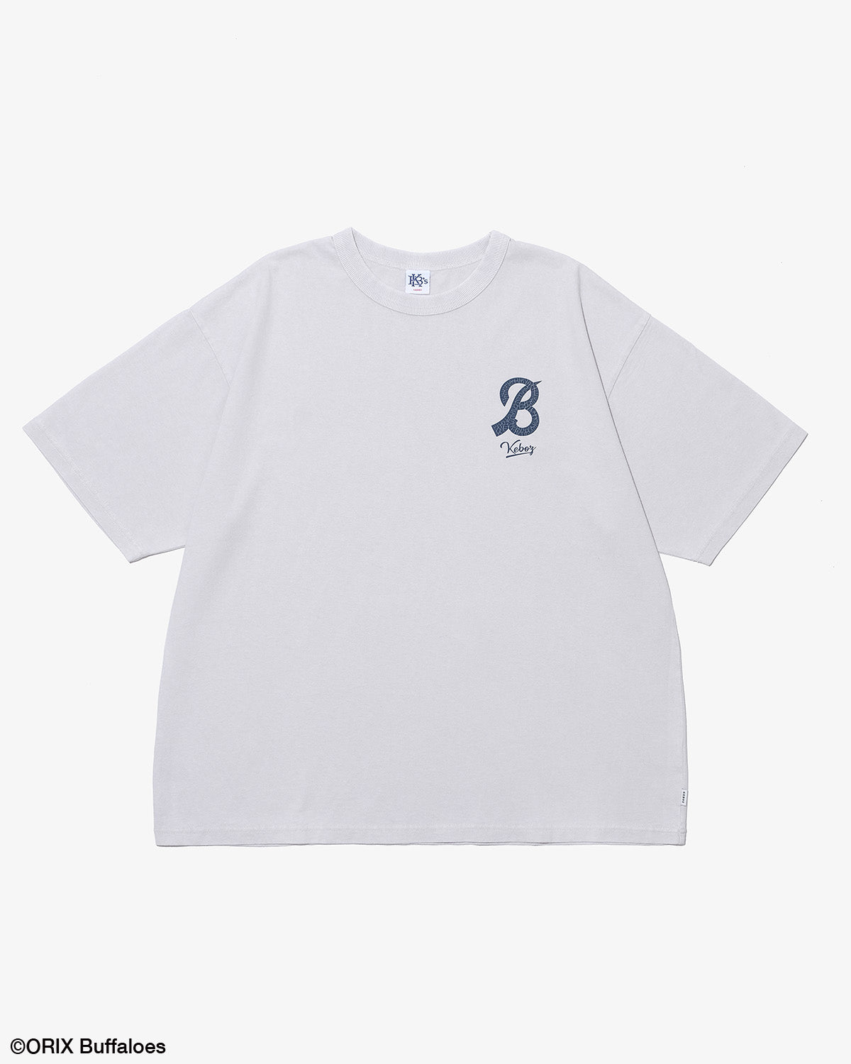 BUFFALOES × KEBOZ WASHED S/S TEE