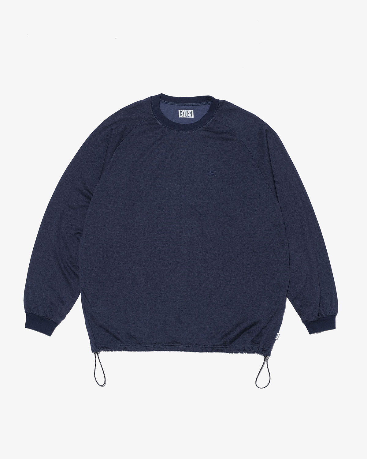 C/R DRAWSTRING L/S TEE