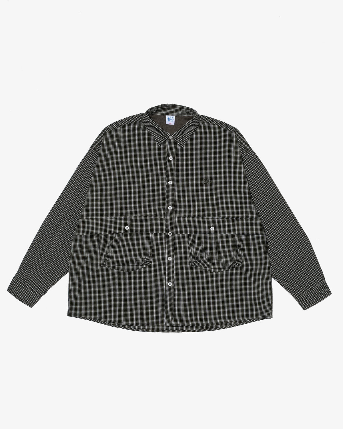 CHECK BALL SHIRT