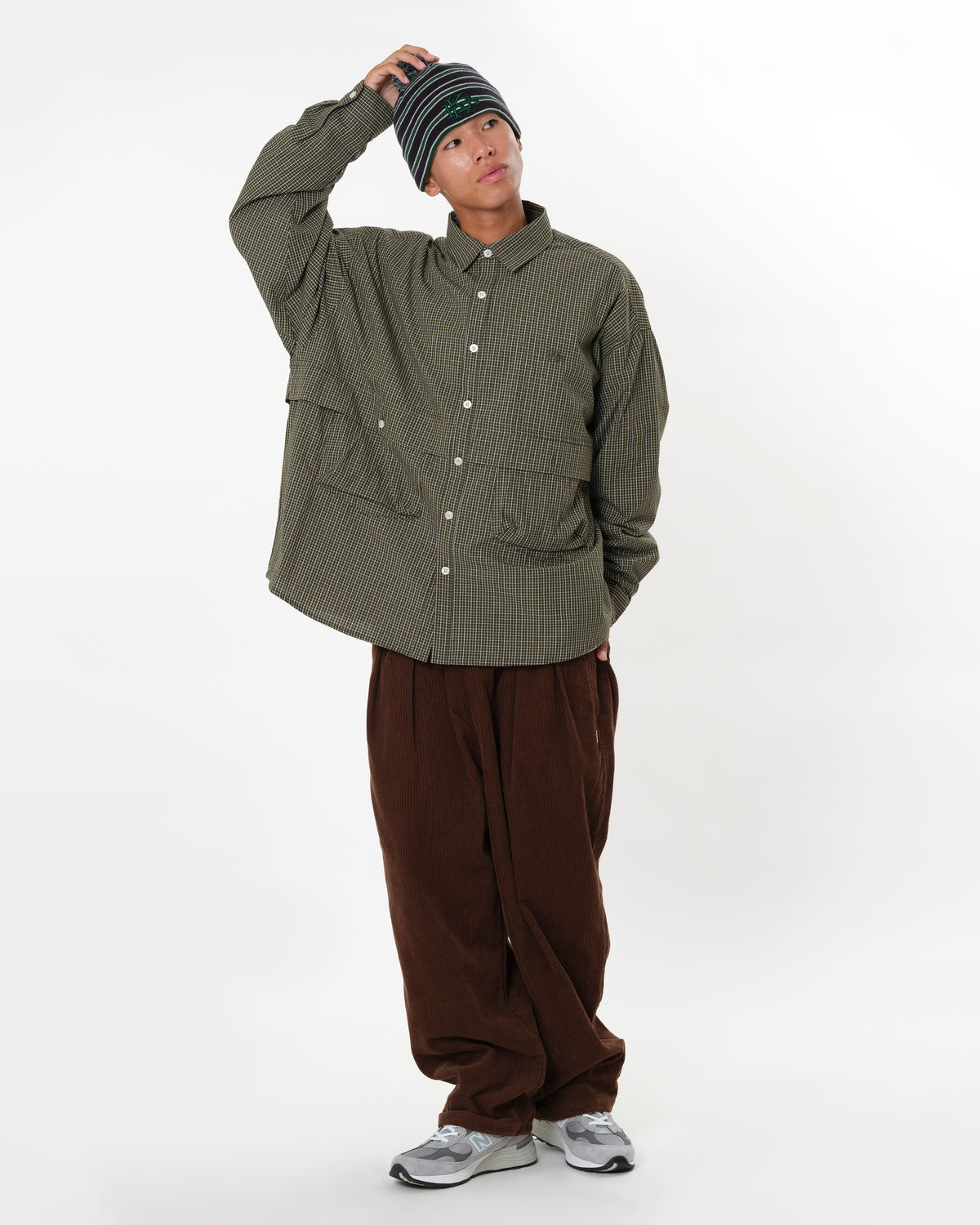 CORDUROY EASY PANTS