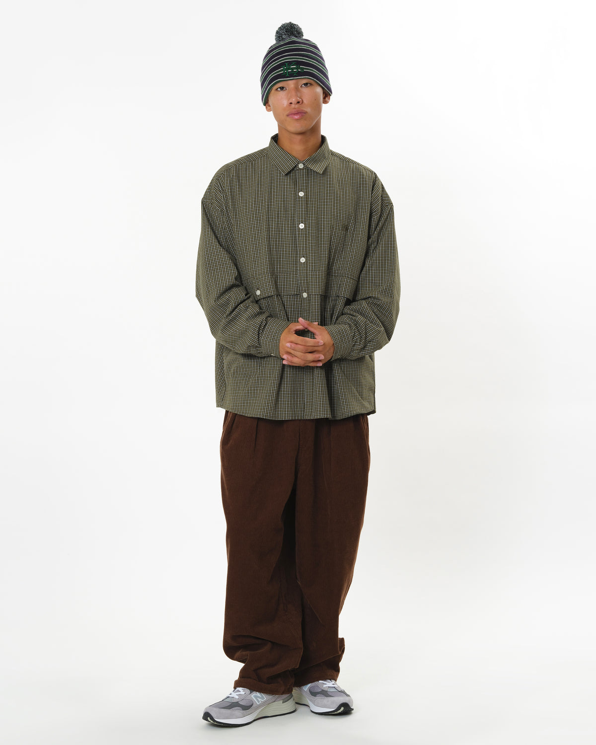 CORDUROY EASY PANTS