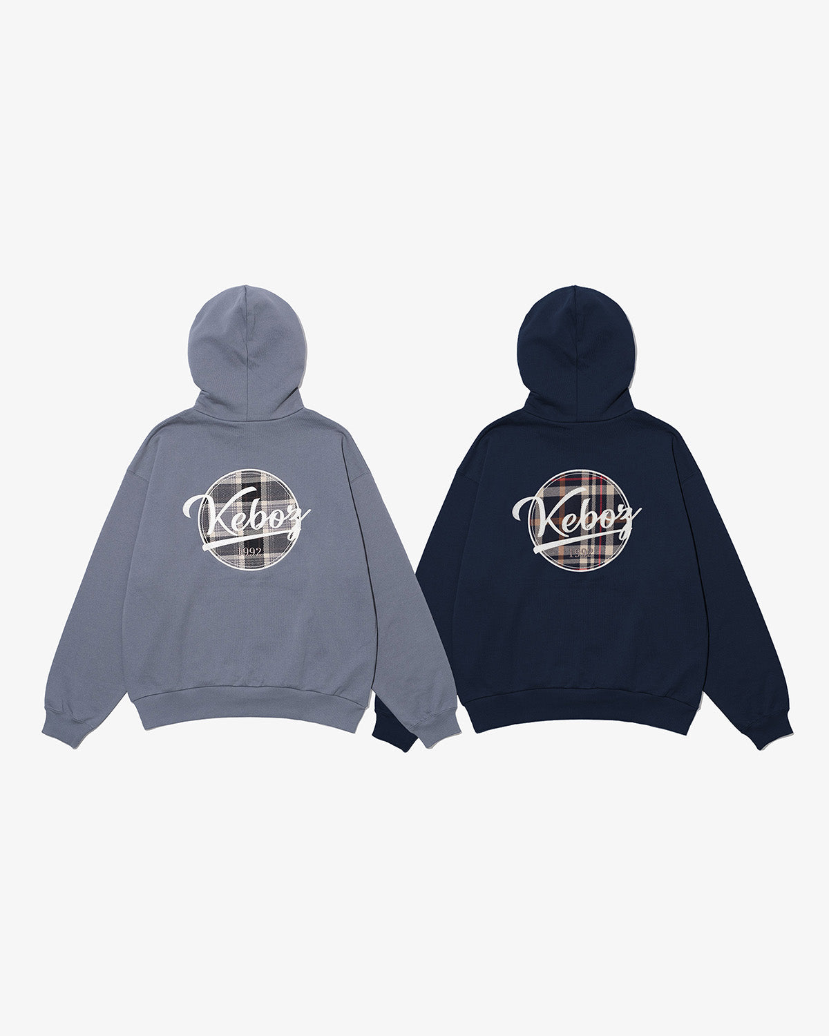 CHECK BB SWEAT HOODIE