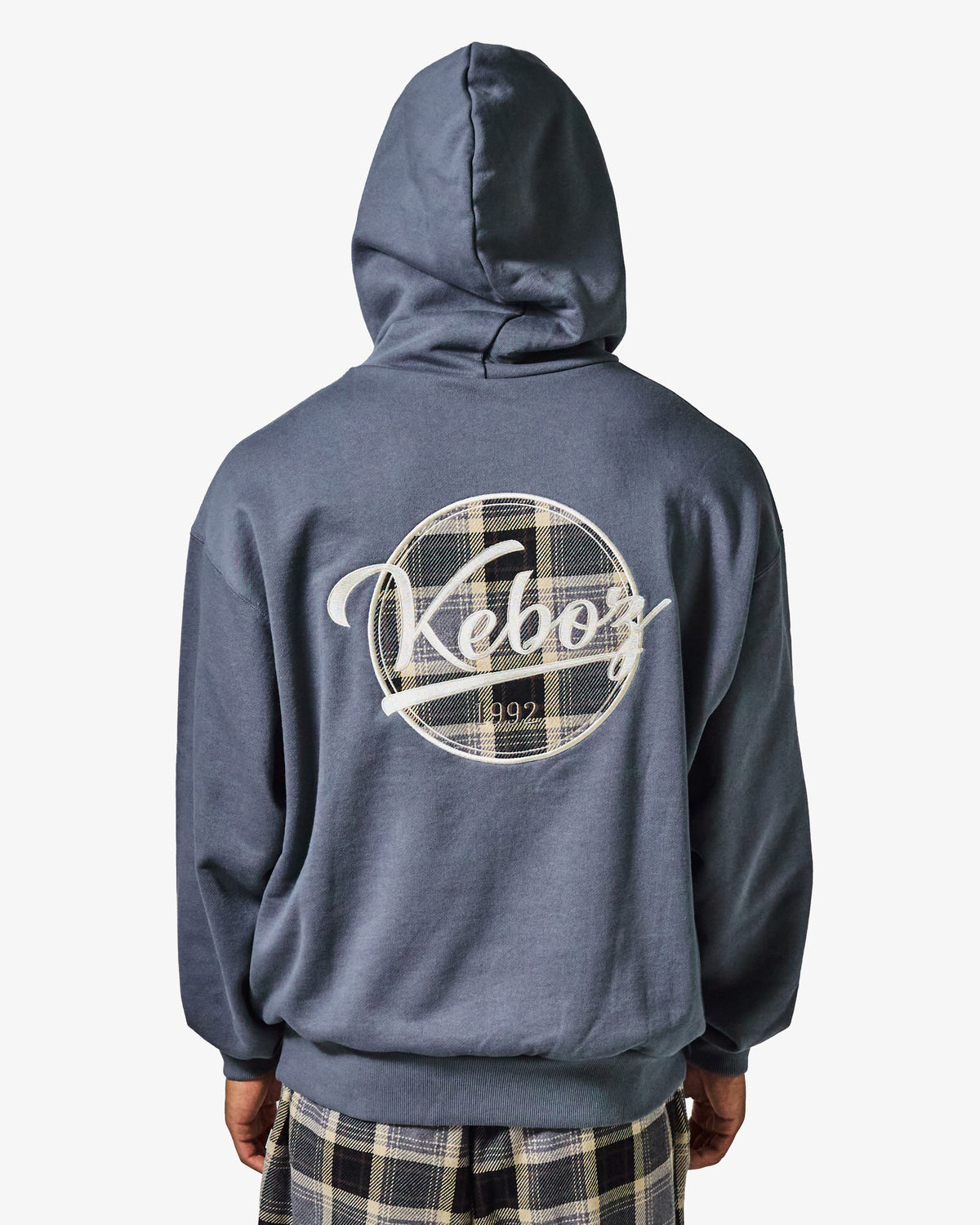 CHECK BB SWEAT HOODIE