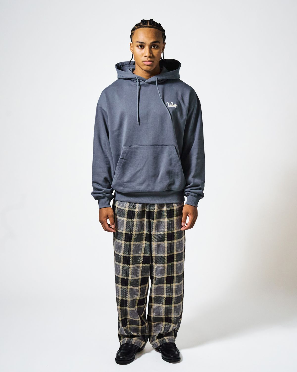 CHECK EASY PANTS