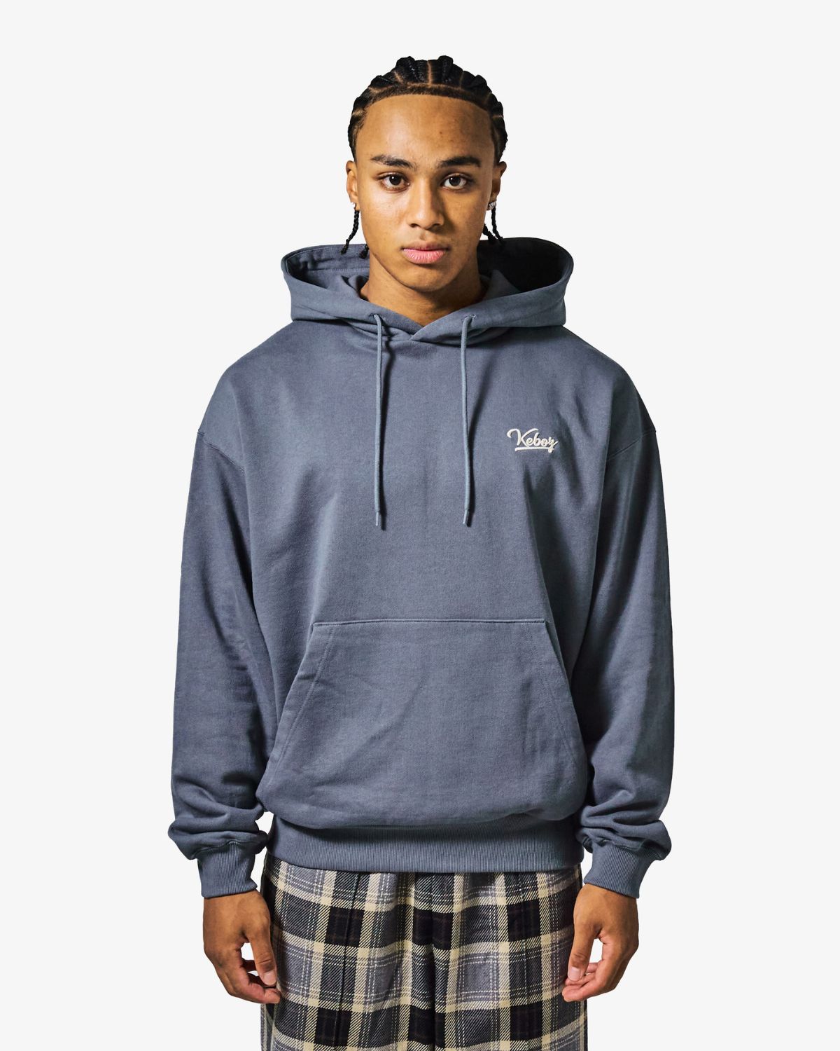 CHECK BB SWEAT HOODIE