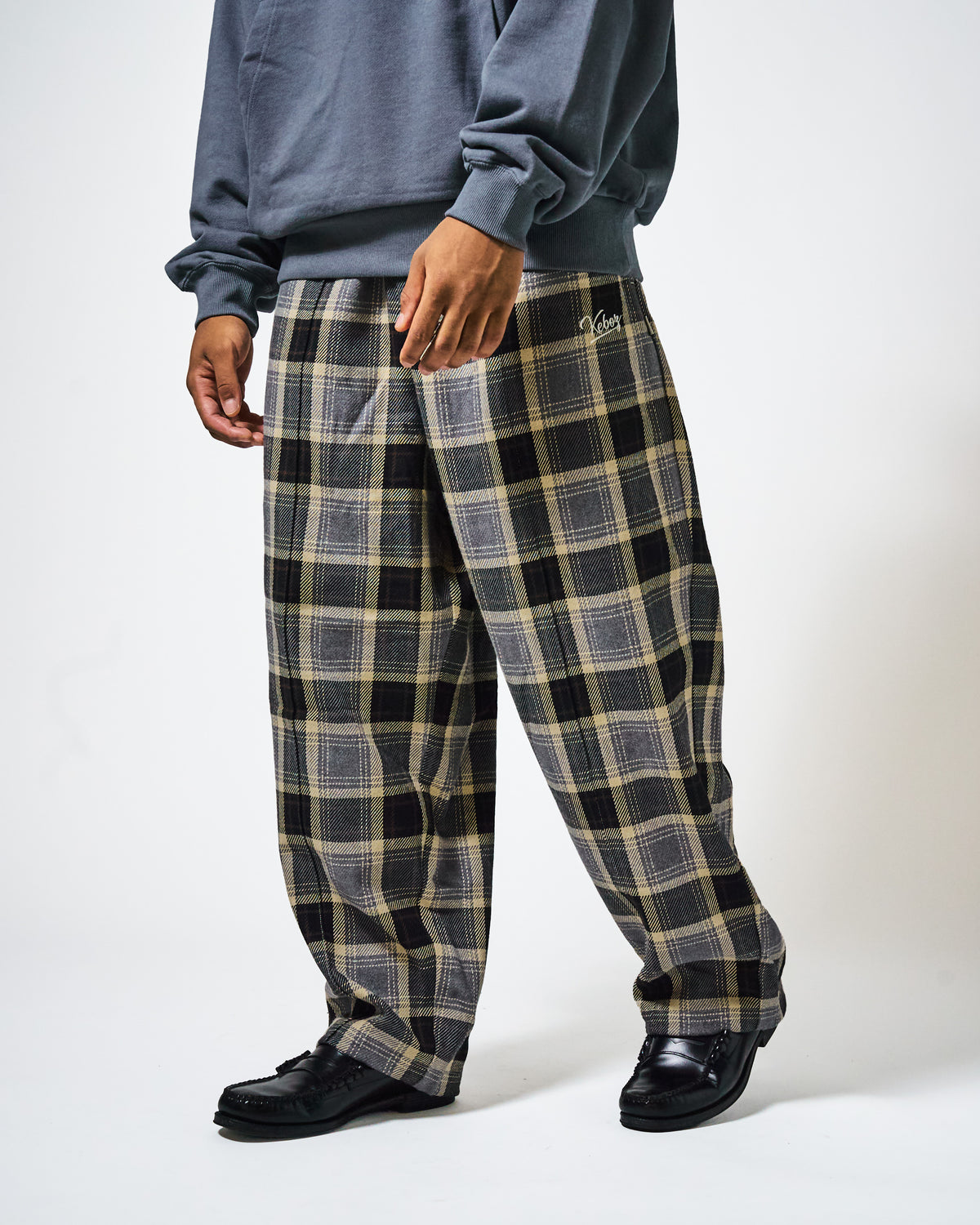 CHECK EASY PANTS