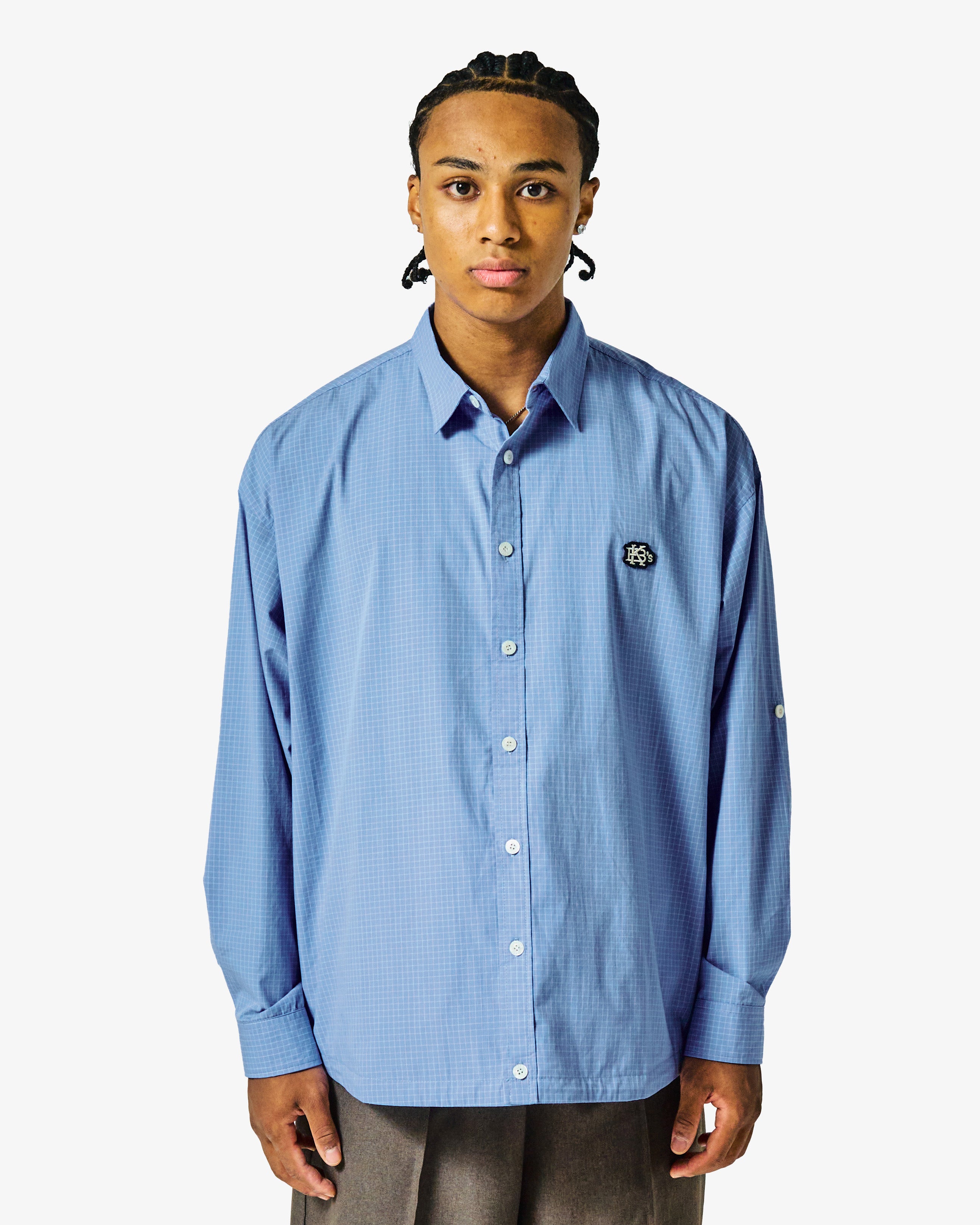 CHECK SPORTS SHIRT