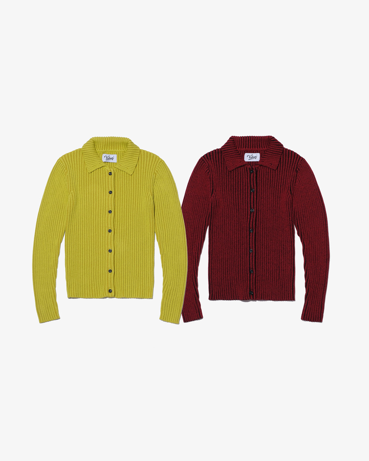 COLLAR UP KNIT