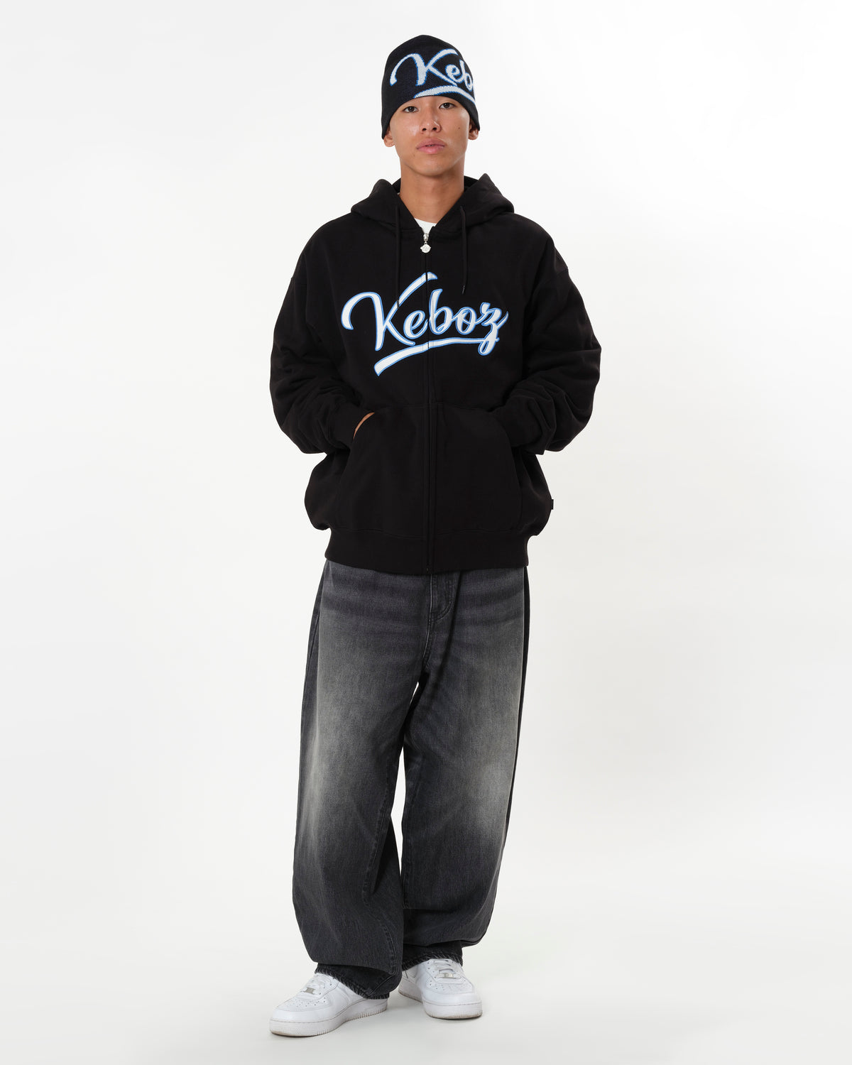 ICON SWEAT FULL ZIP HOODIE