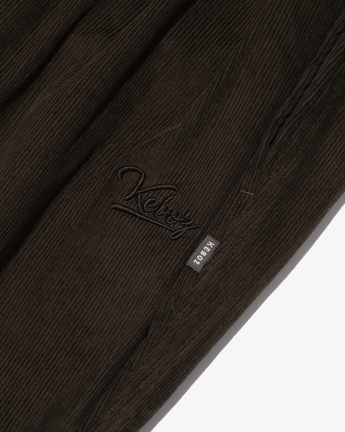 CORDUROY EASY PANTS