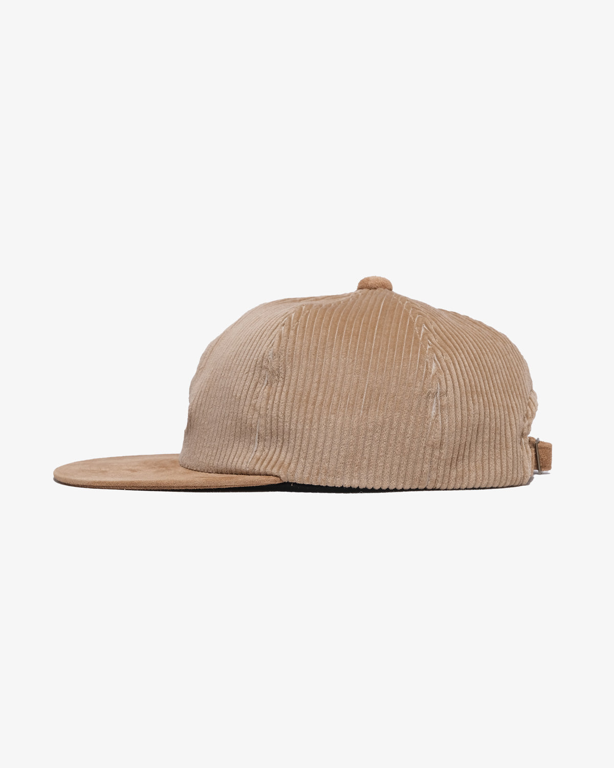 CORDUROY / PIGSKIN VISOR CAP