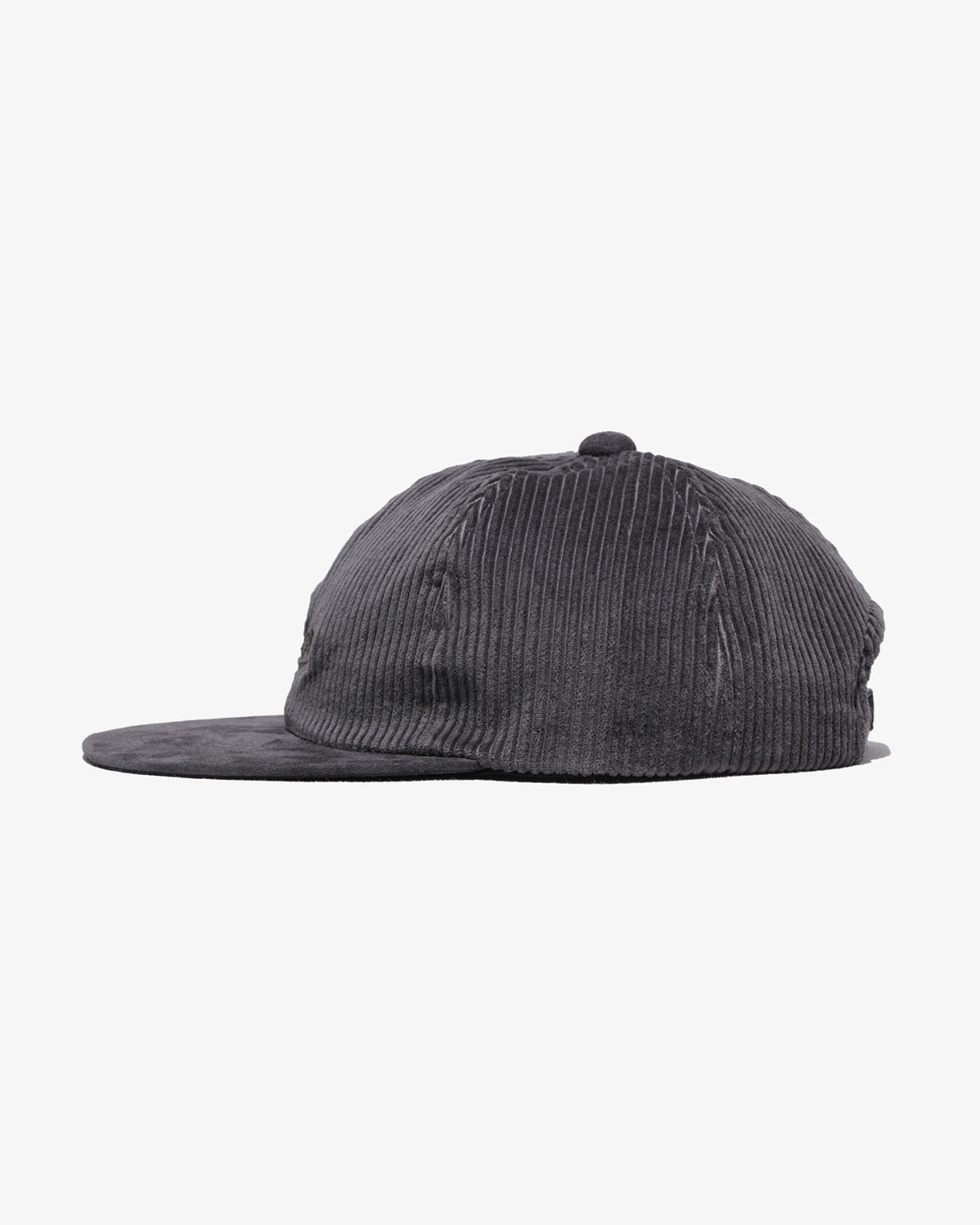 CORDUROY / PIGSKIN VISOR CAP