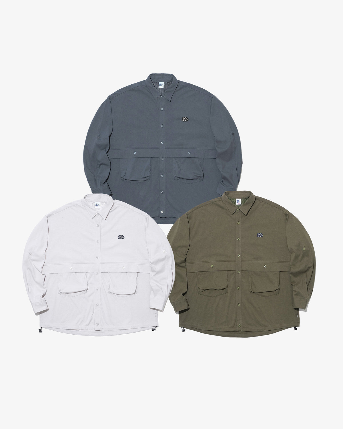 COTTON JERSEY BALL SHIRT