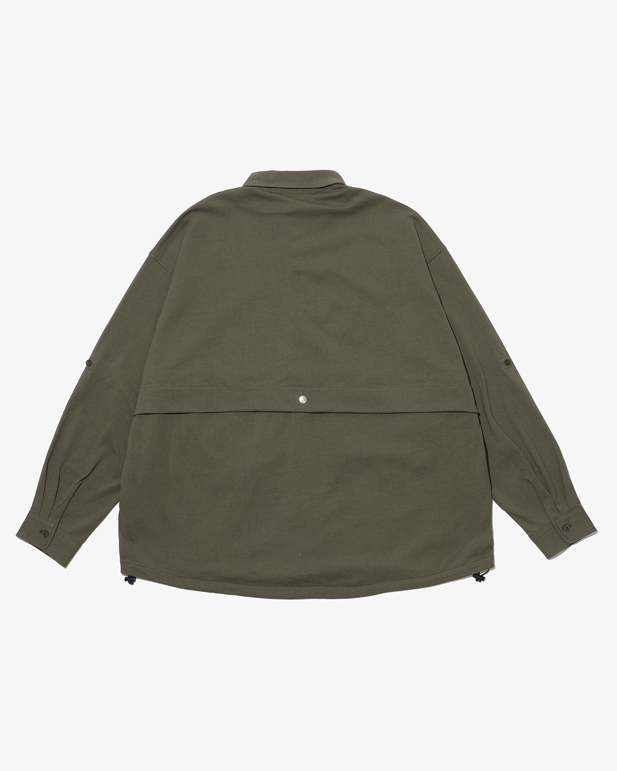 COTTON JERSEY BALL SHIRT