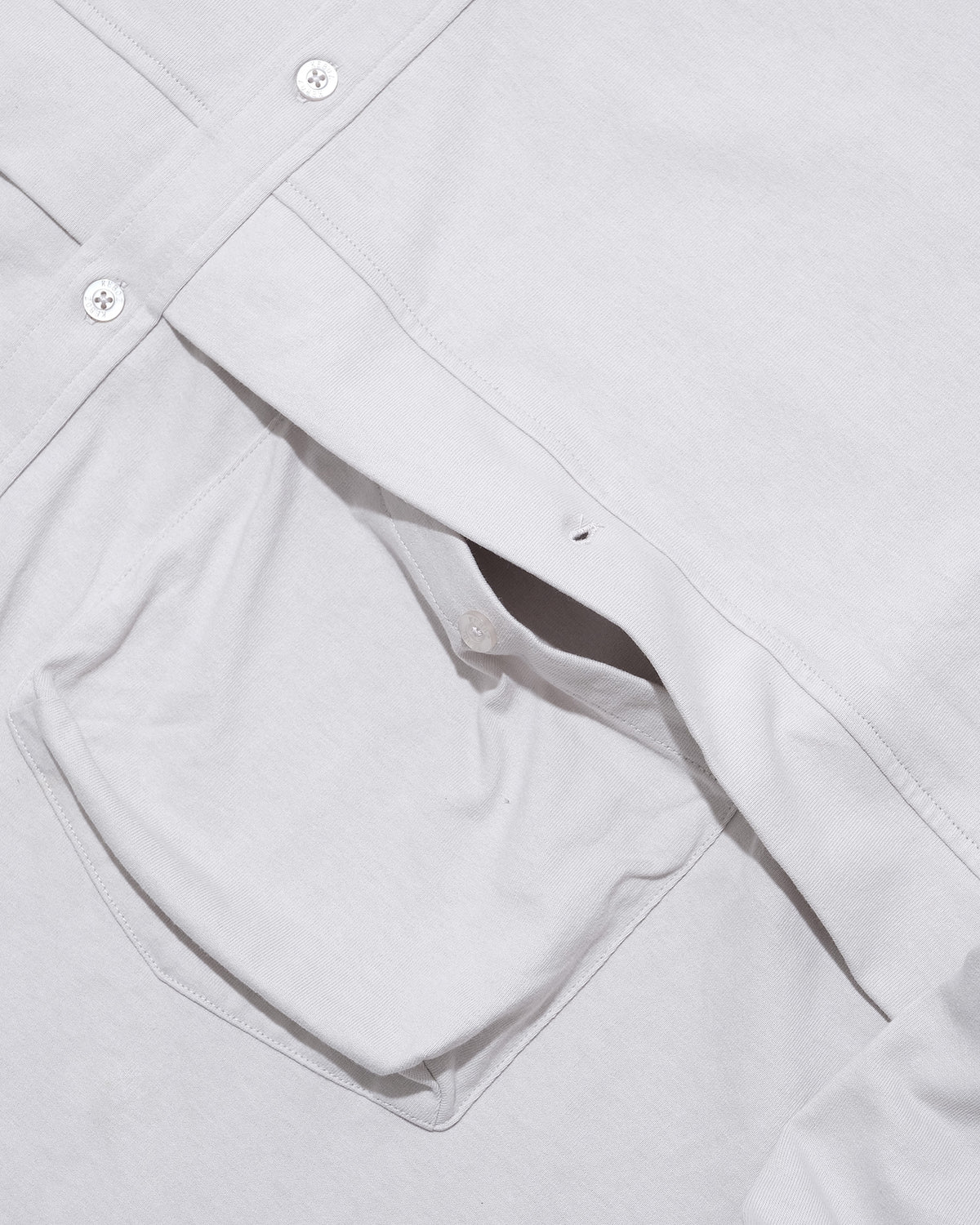COTTON JERSEY BALL SHIRT