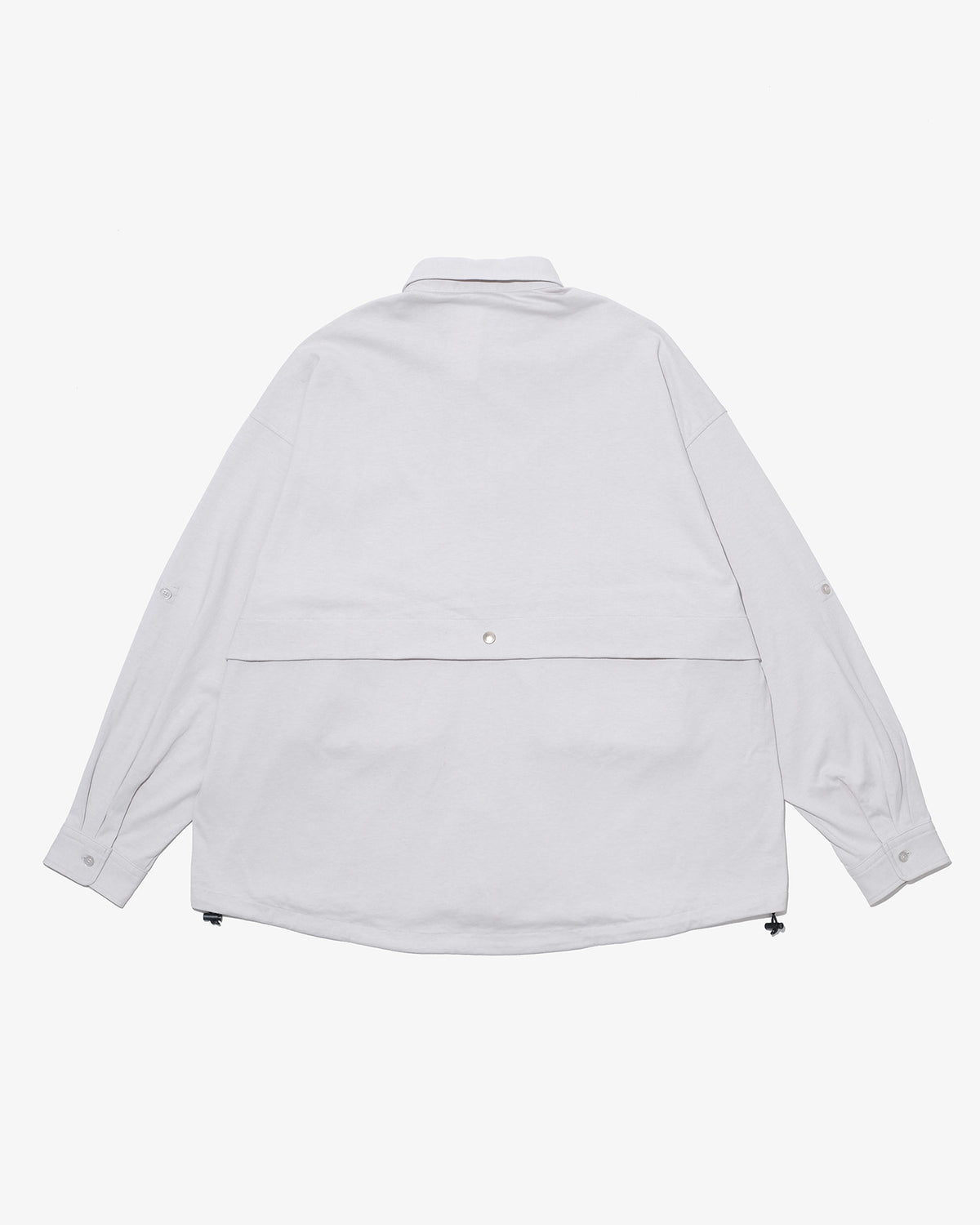 COTTON JERSEY BALL SHIRT