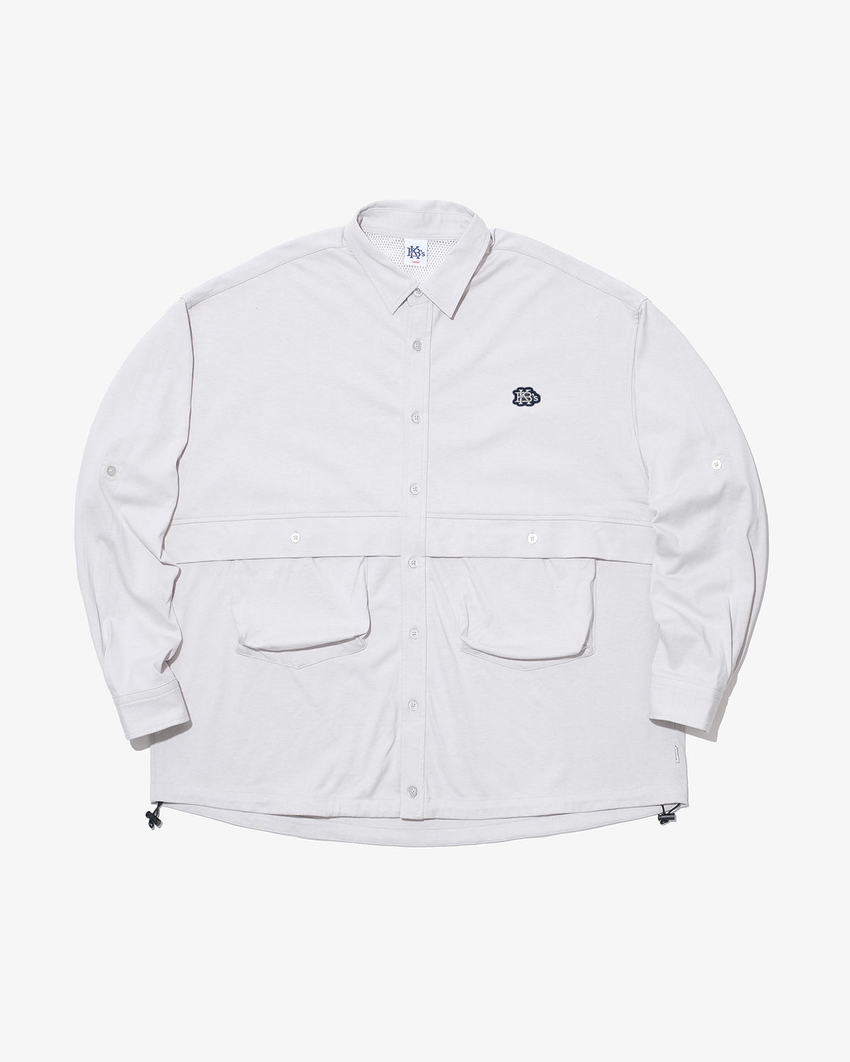 COTTON JERSEY BALL SHIRT