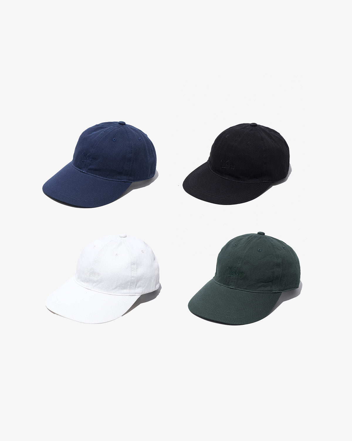 COTTON LONG BILL CAP