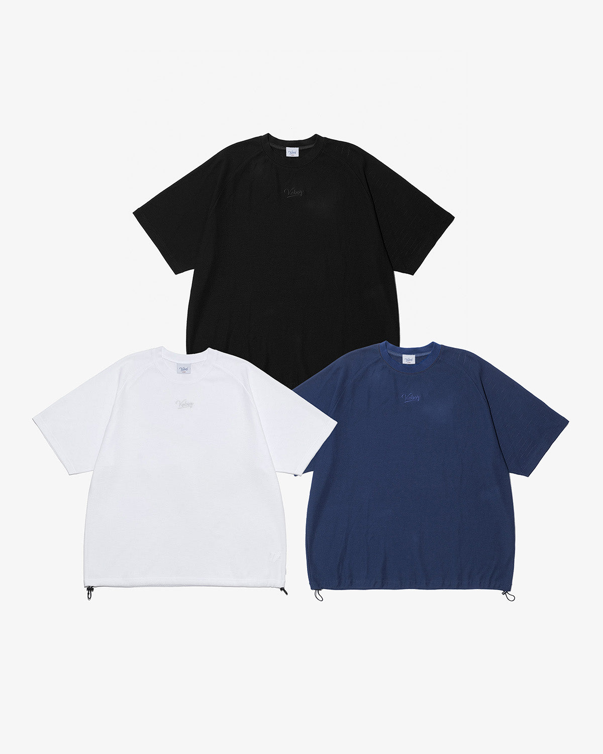 COTTON MESH S/S TEE