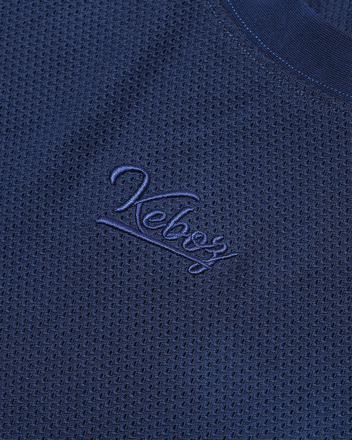COTTON MESH S/S TEE