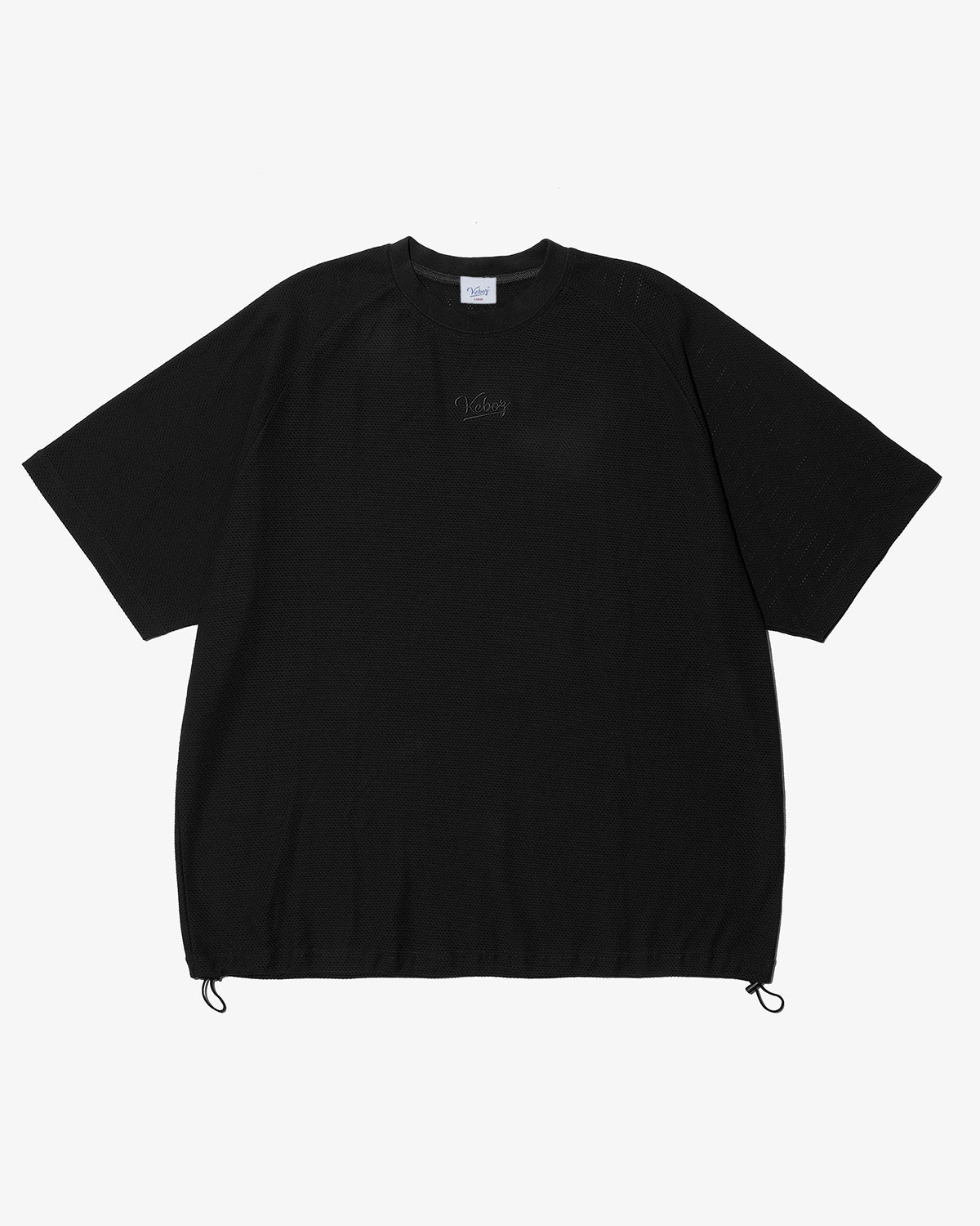 COTTON MESH S/S TEE