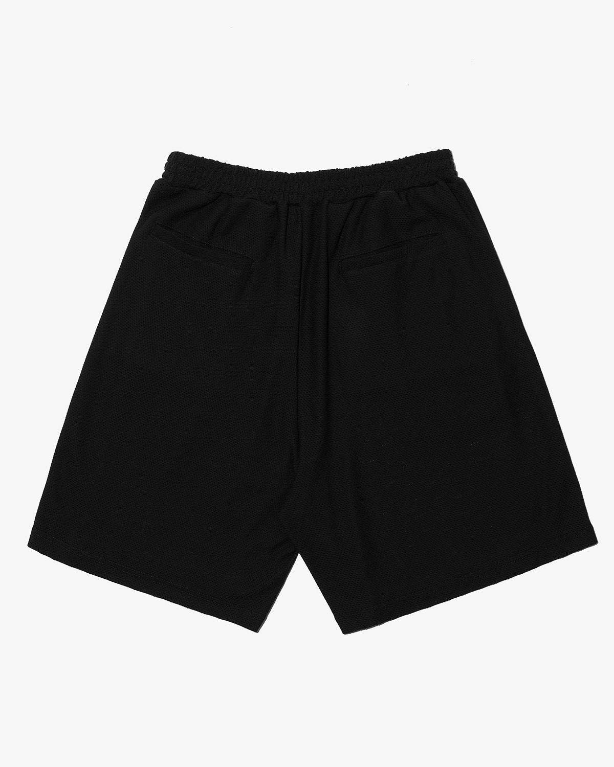 COTTON MESH SHORTS