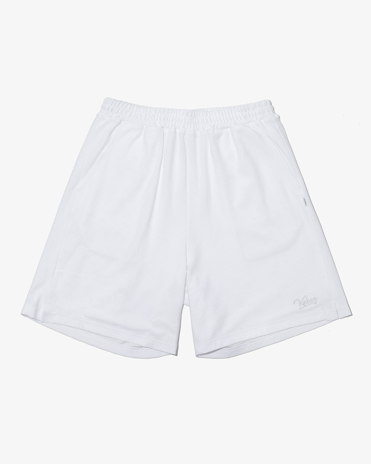 COTTON MESH SHORTS