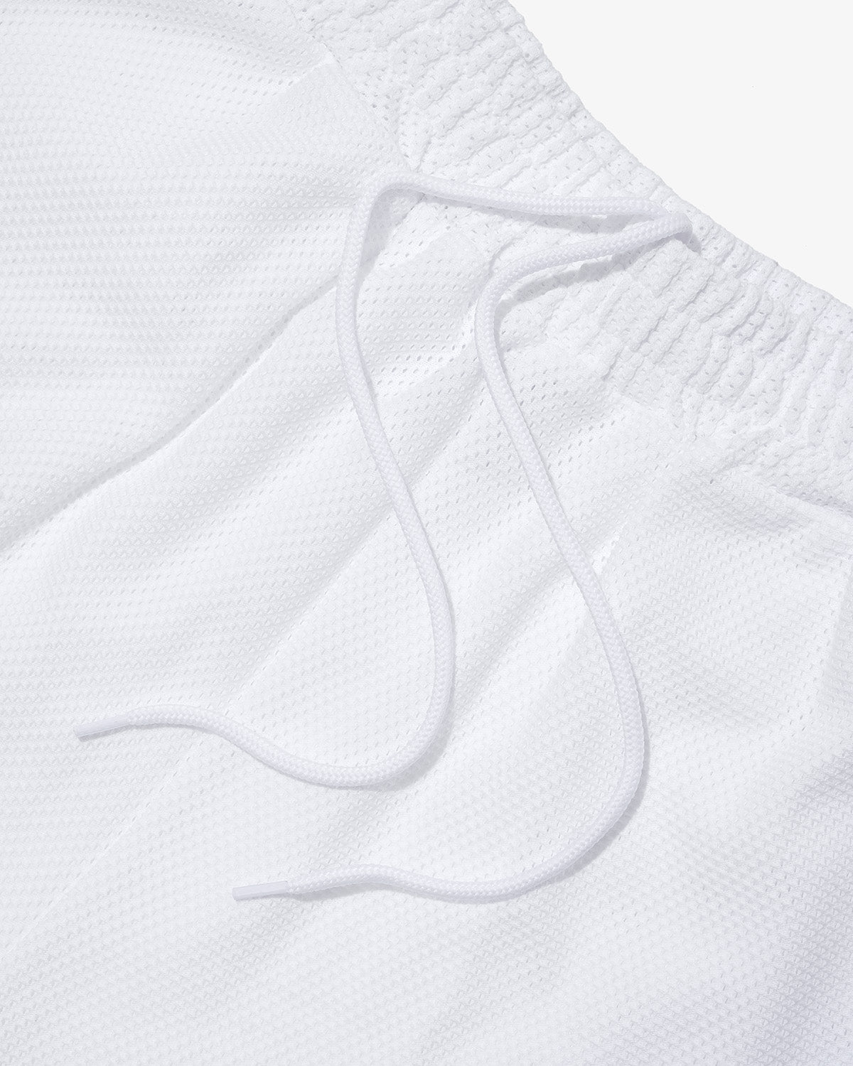 COTTON MESH SHORTS