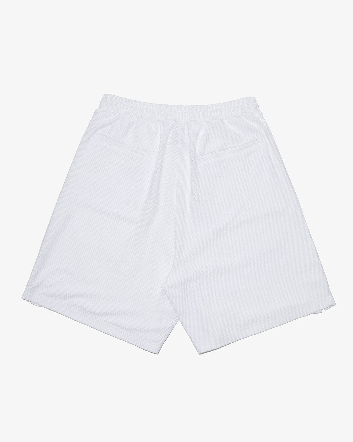 COTTON MESH SHORTS