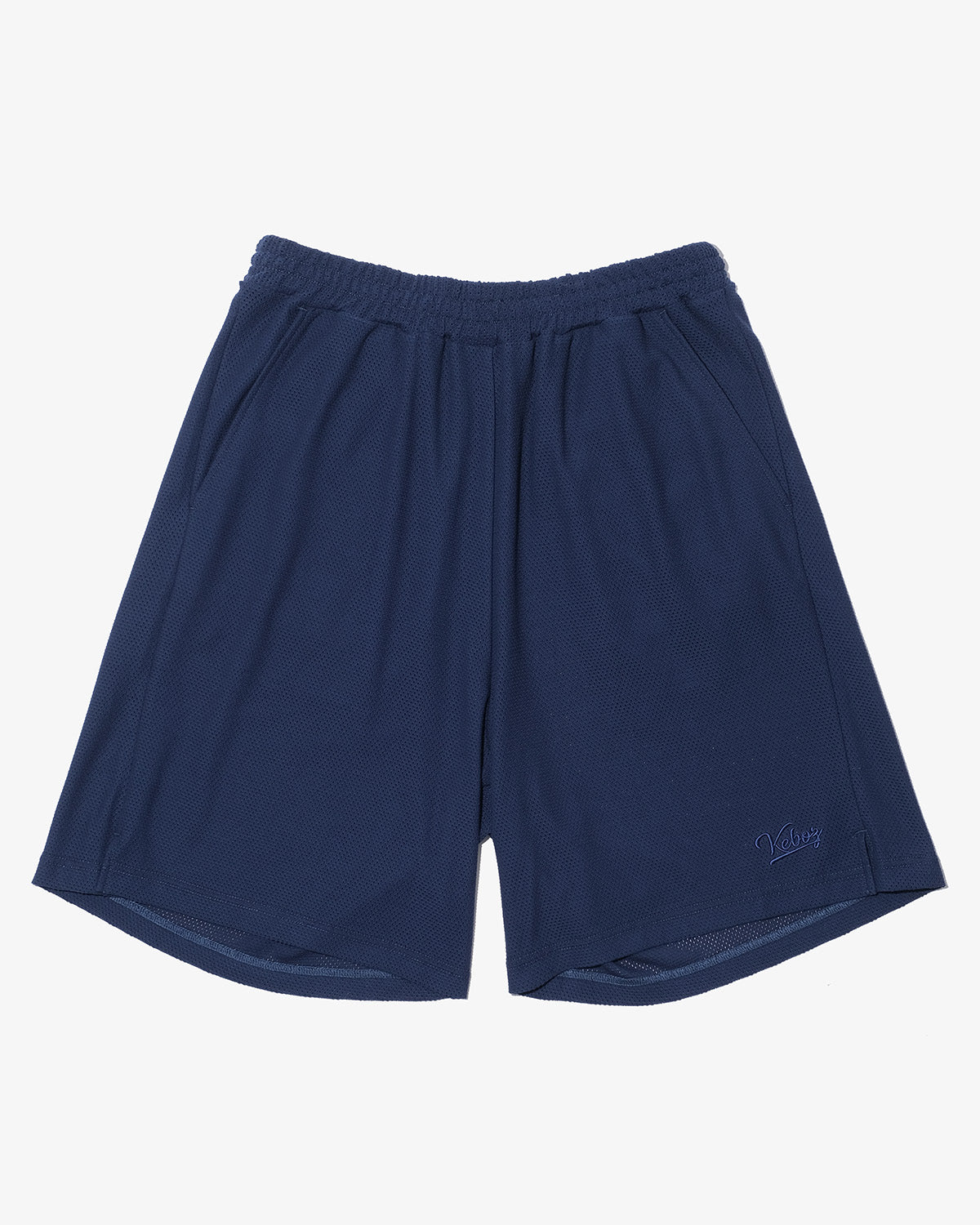 COTTON MESH SHORTS