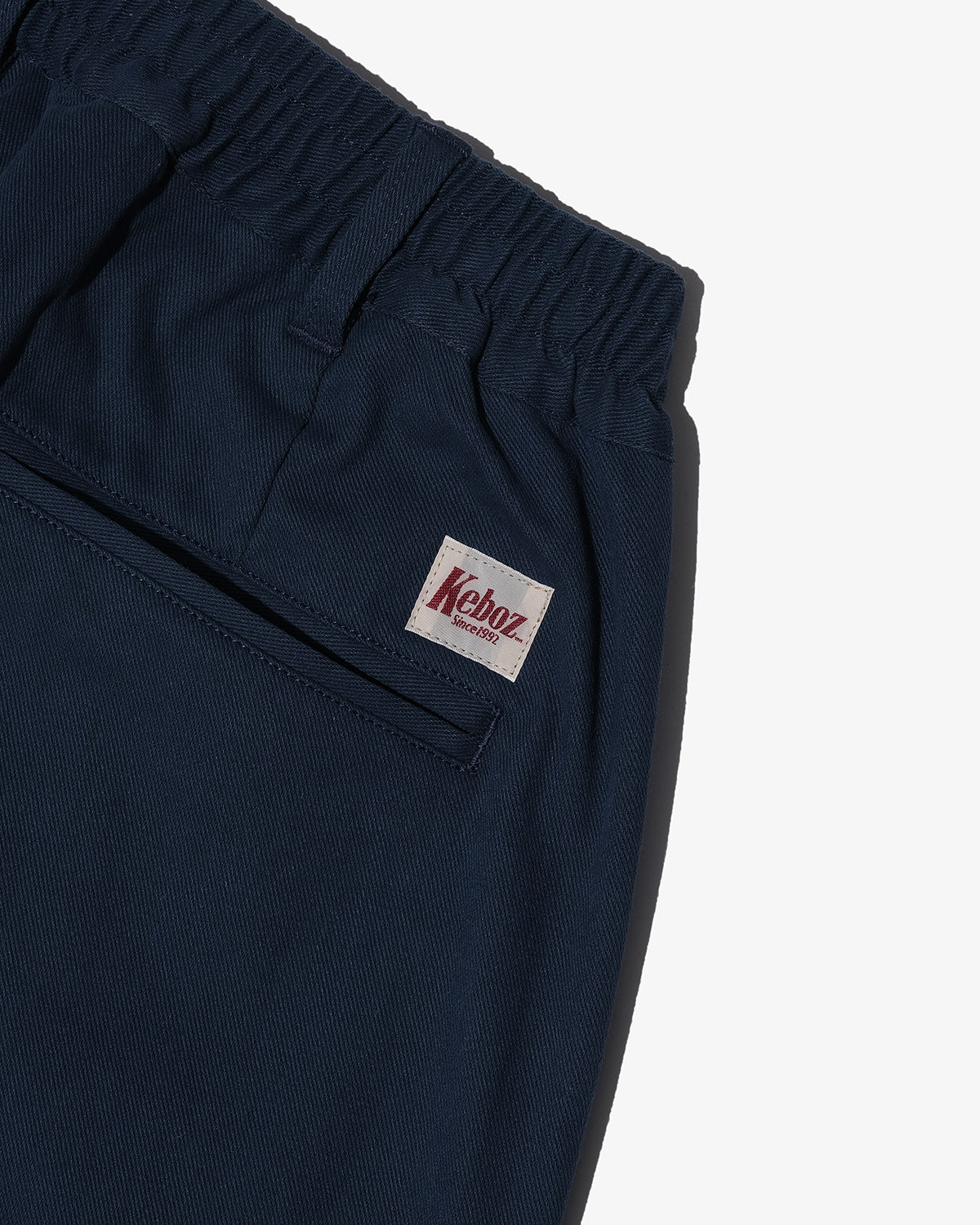 COTTON TWILL EASY PANTS