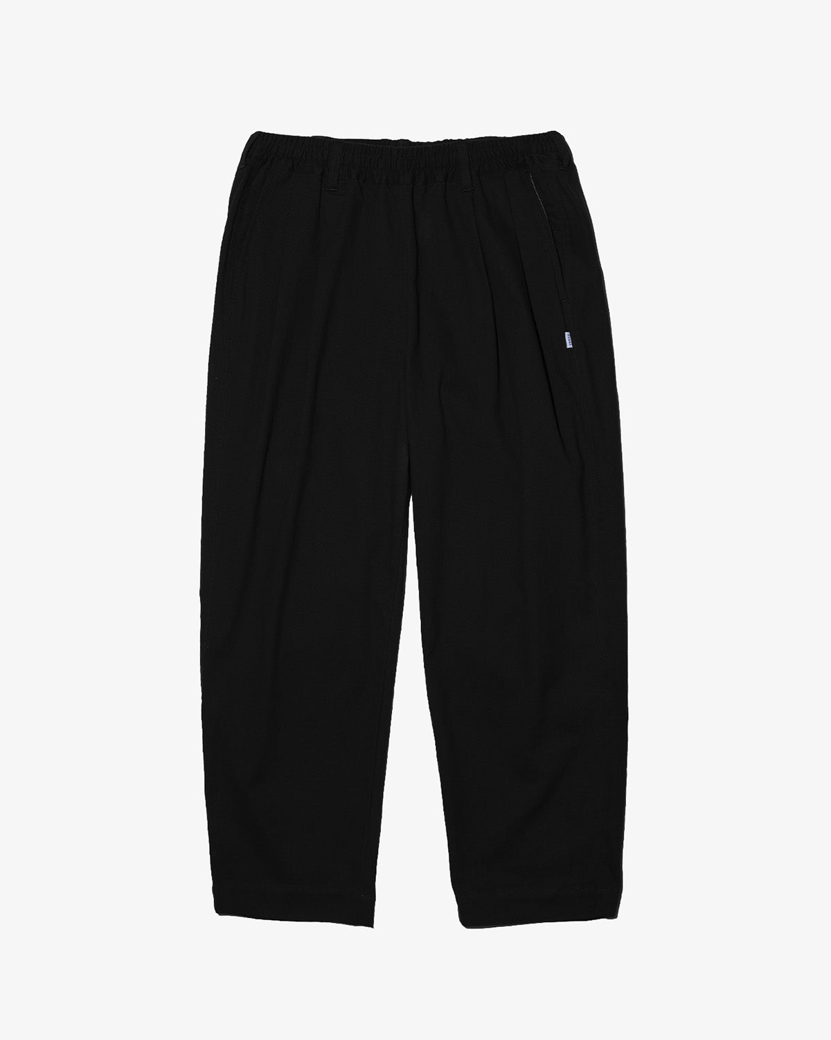 COTTON TWILL EASY PANTS