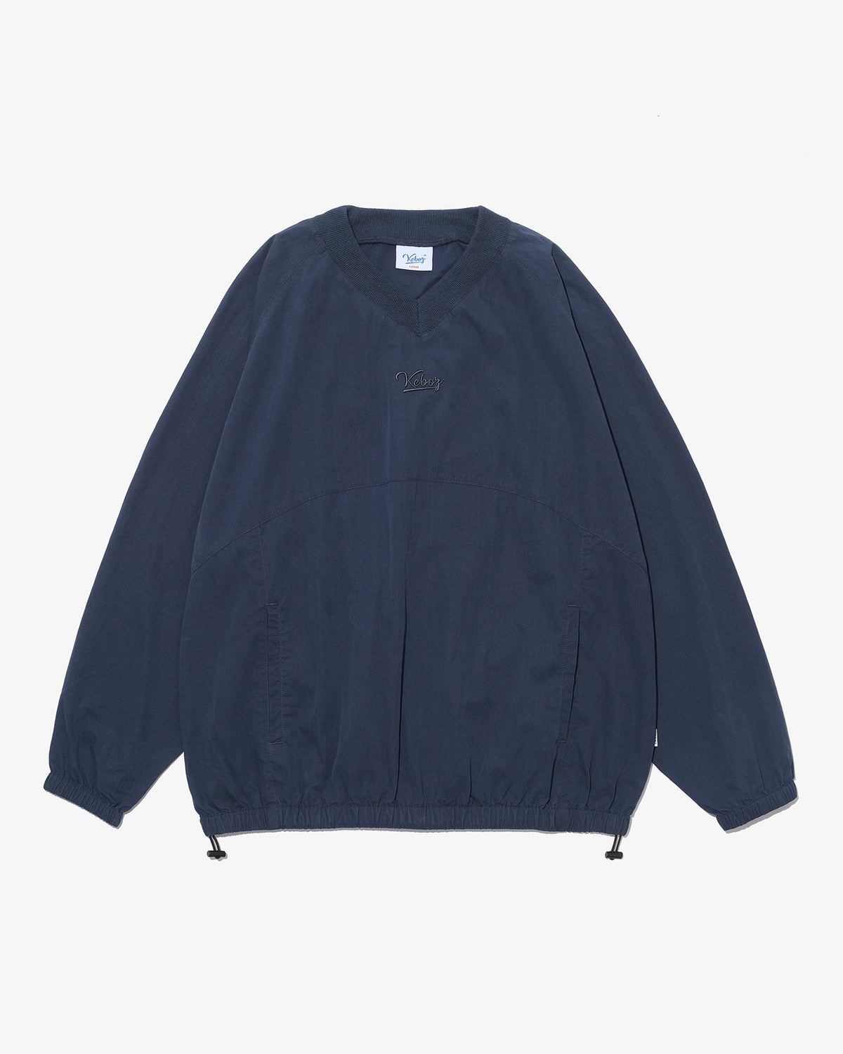 C/N V NECK PULLOVER JACKET
