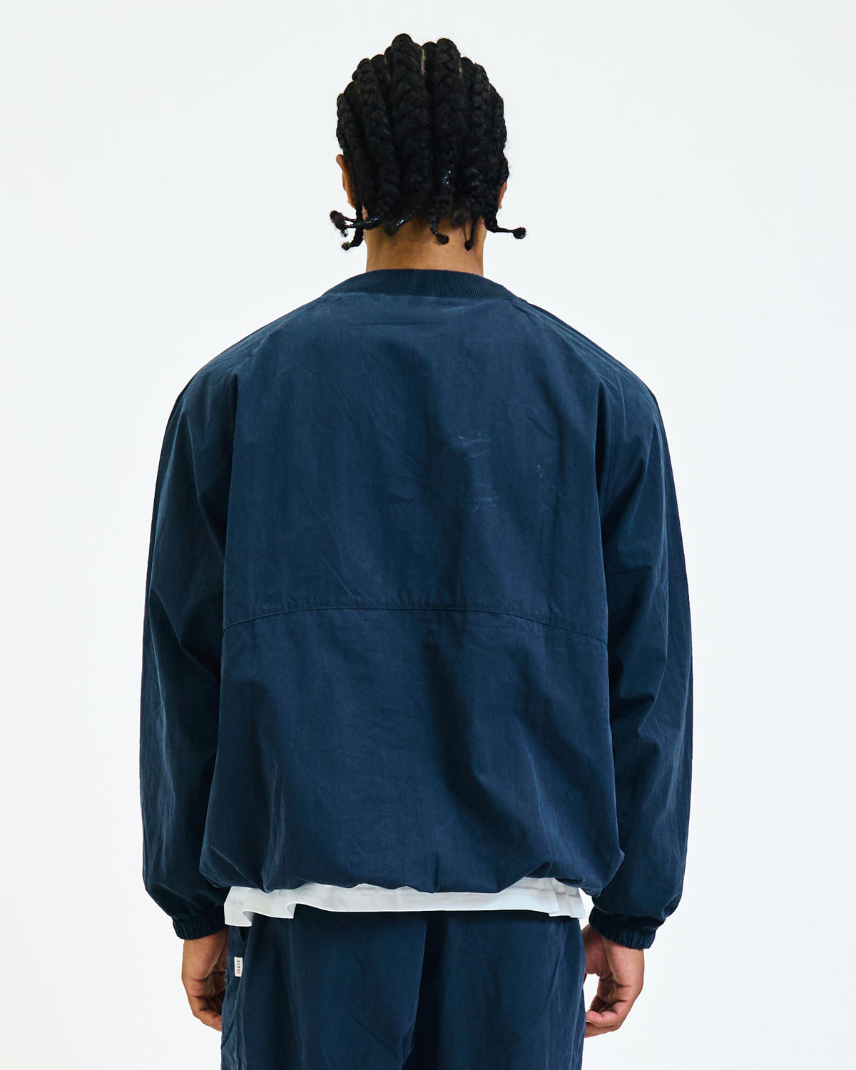 C/N V NECK PULLOVER JACKET