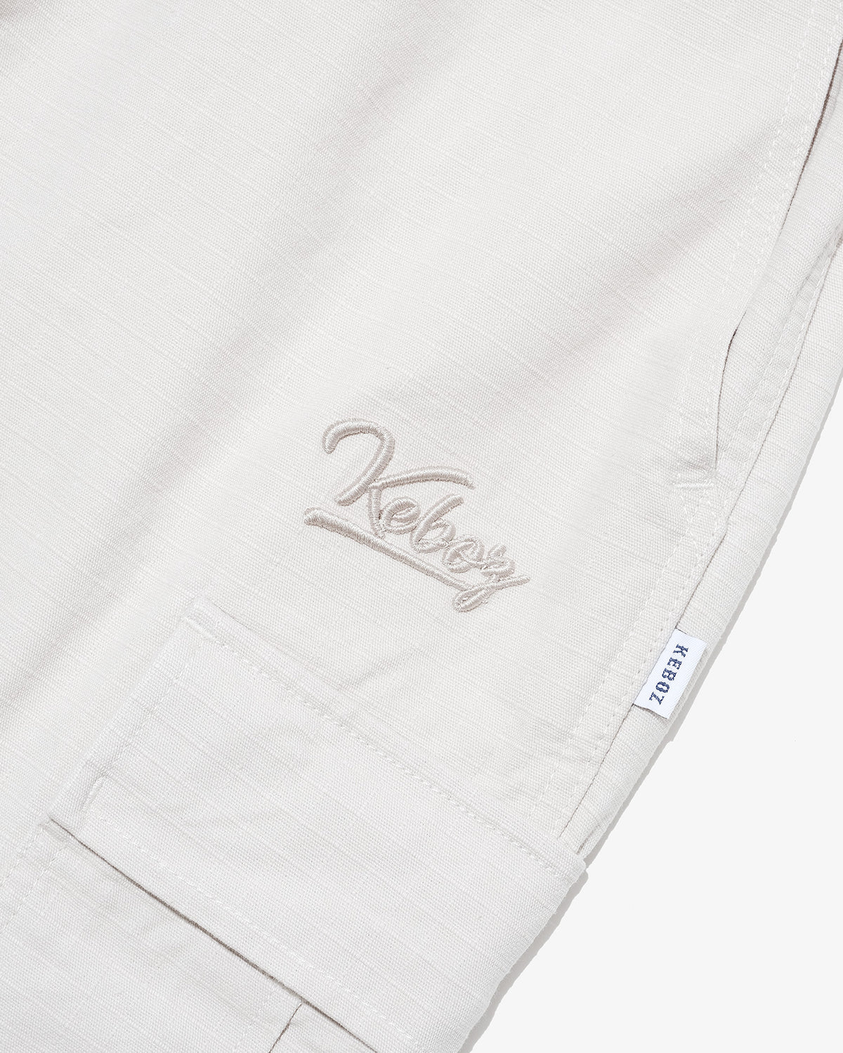 DOUBLE POCKET CARGO PANTS