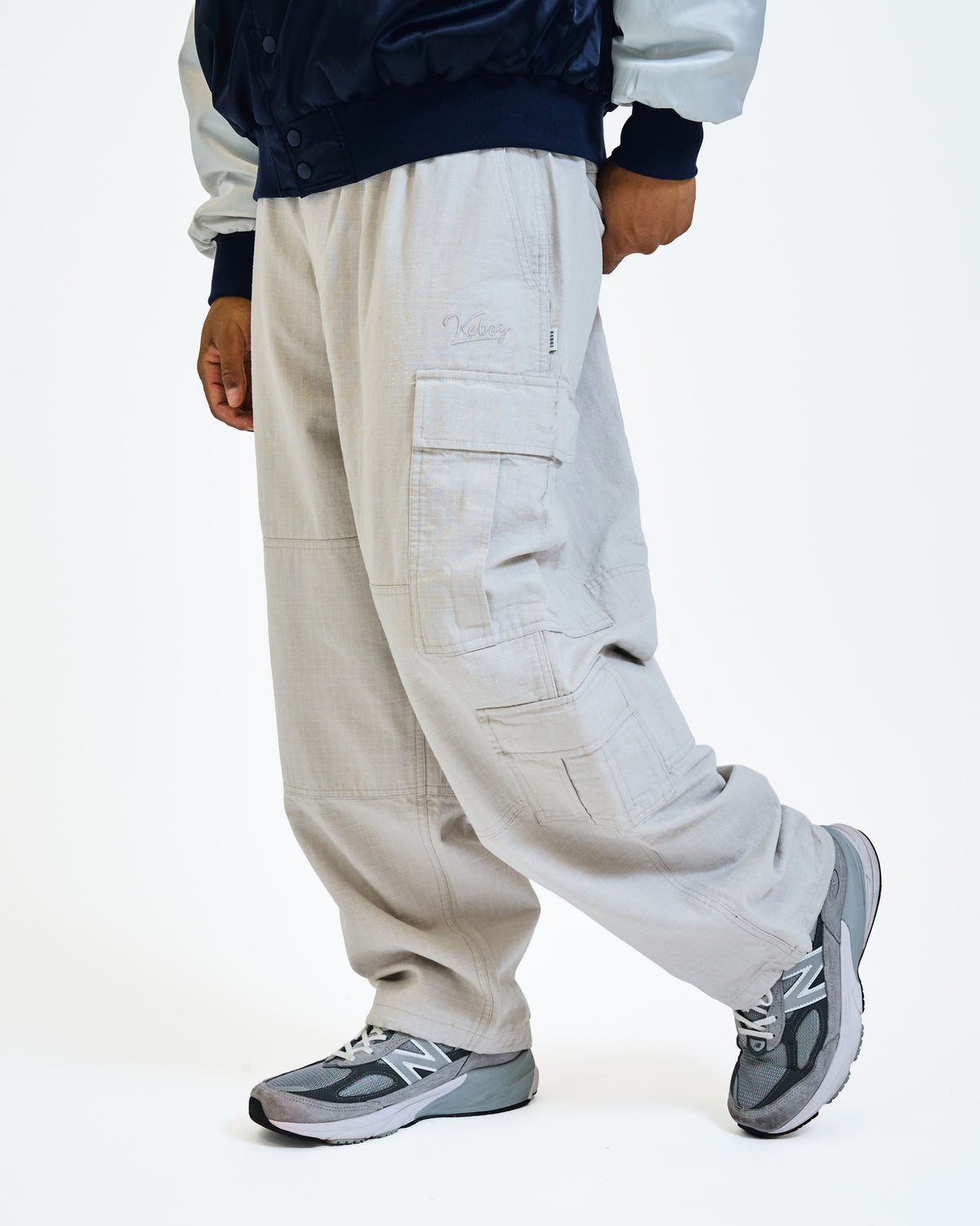 DOUBLE POCKET CARGO PANTS
