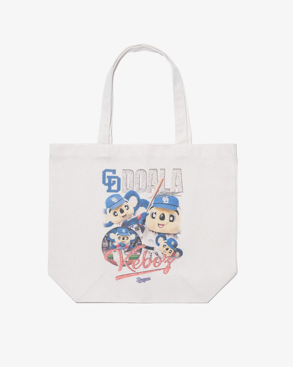 DRAGONS × KEBOZ  DOALA TOTE