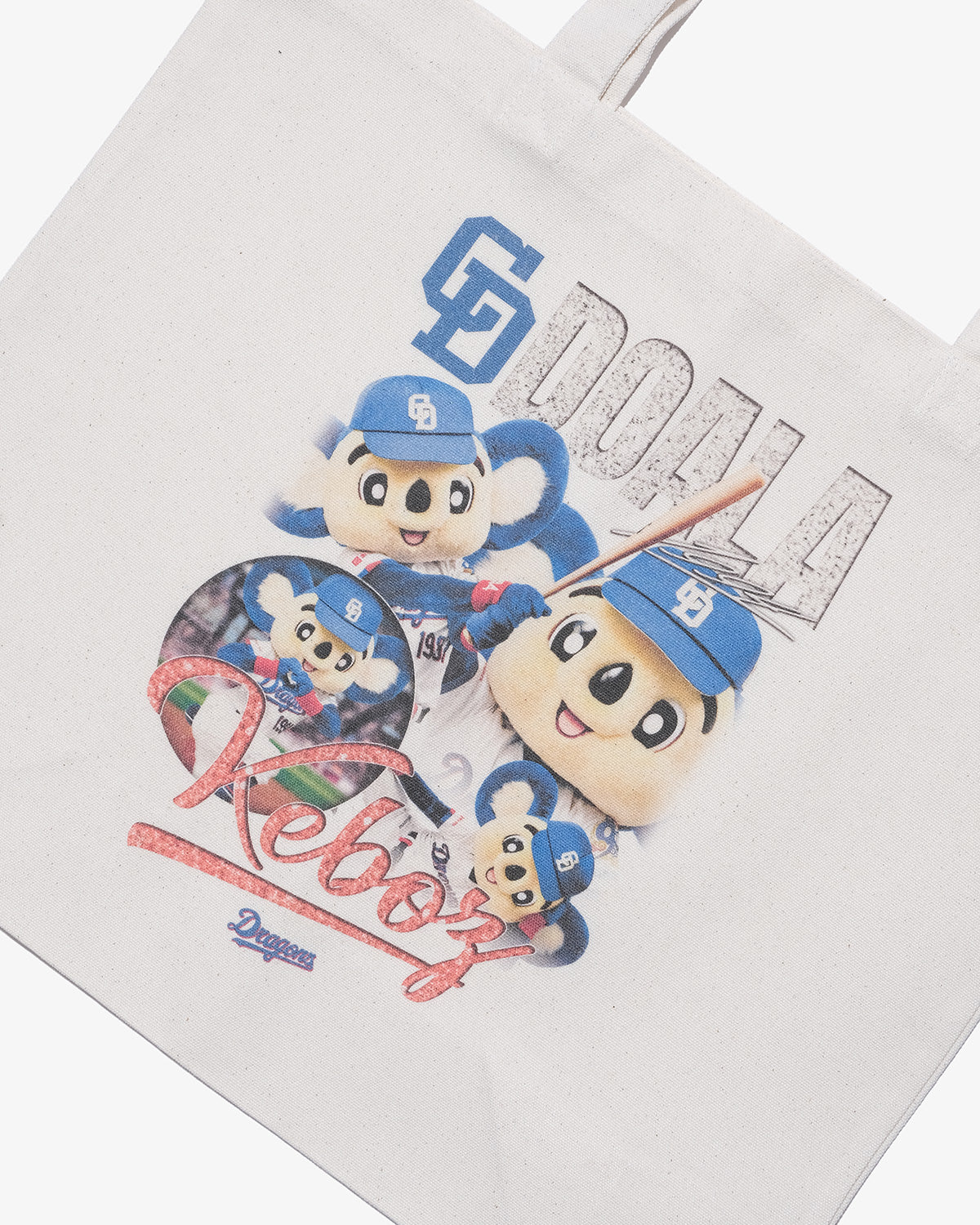 DRAGONS × KEBOZ  DOALA TOTE