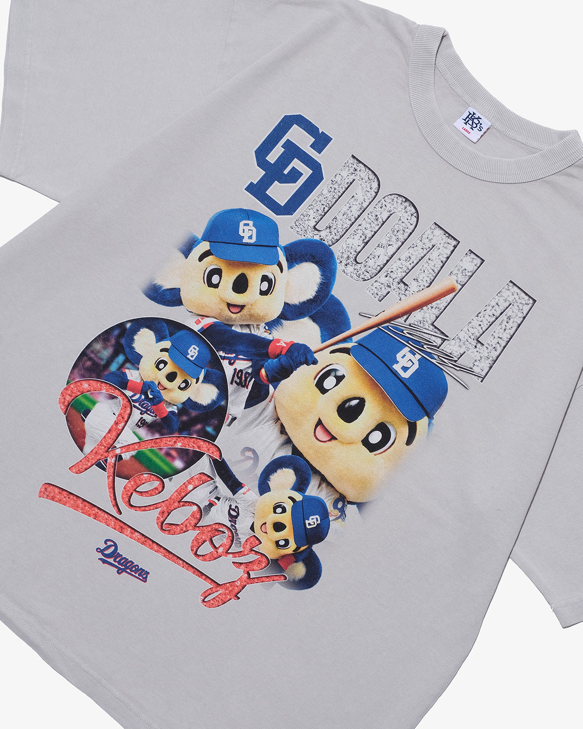 DRAGONS × KEBOZ DOALA WASHED S/S TEE