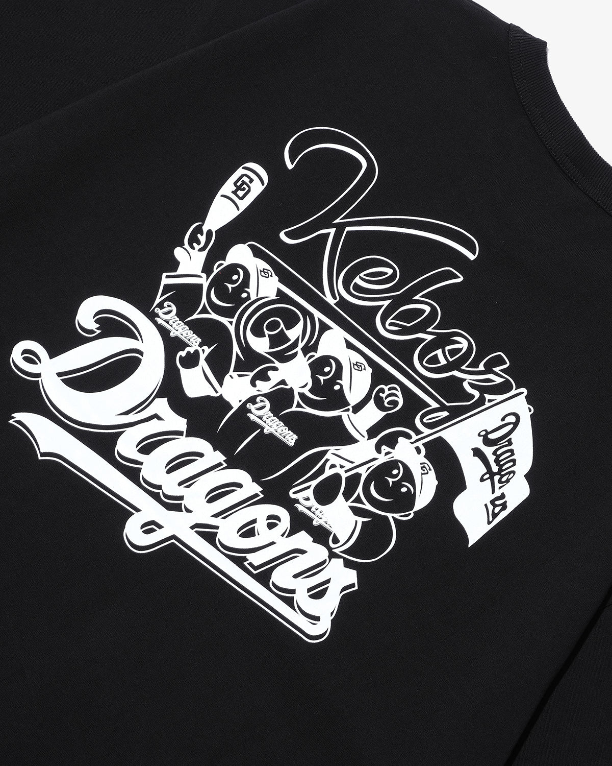 DRAGONS × KEBOZ FAN S/S TEE