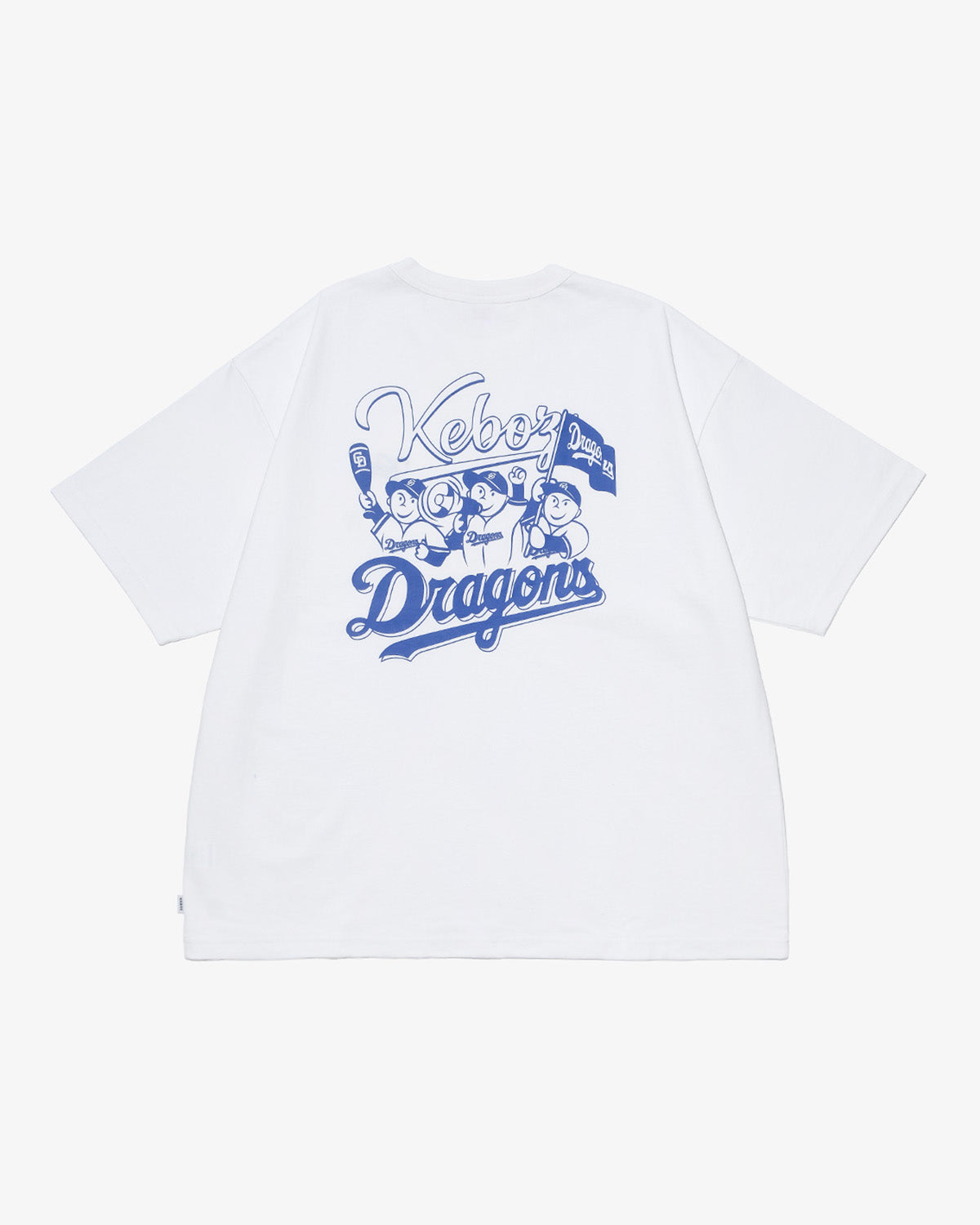 DRAGONS × KEBOZ FAN S/S TEE